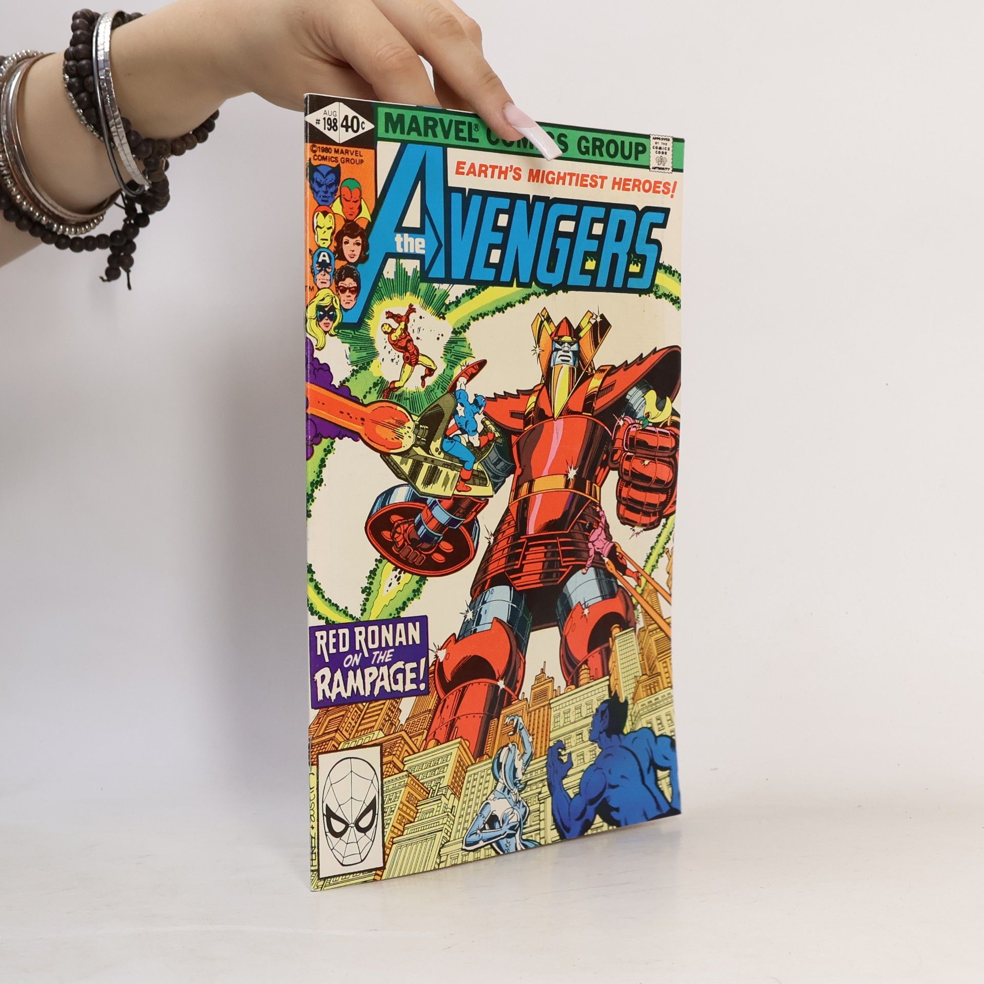 Autorenkollektiv The Avengers No. 198