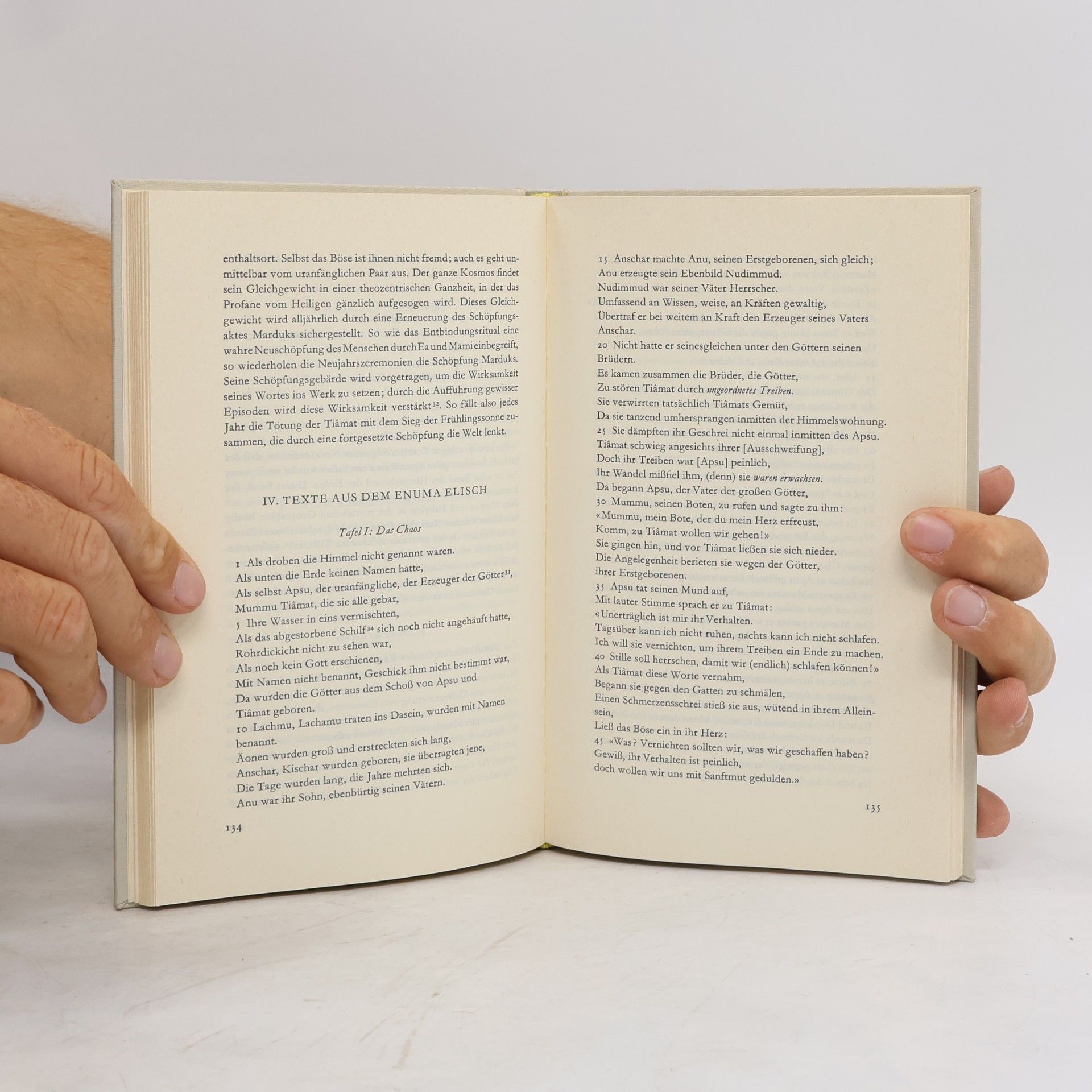 Mircea Eliade Die Schöpfungsmythen