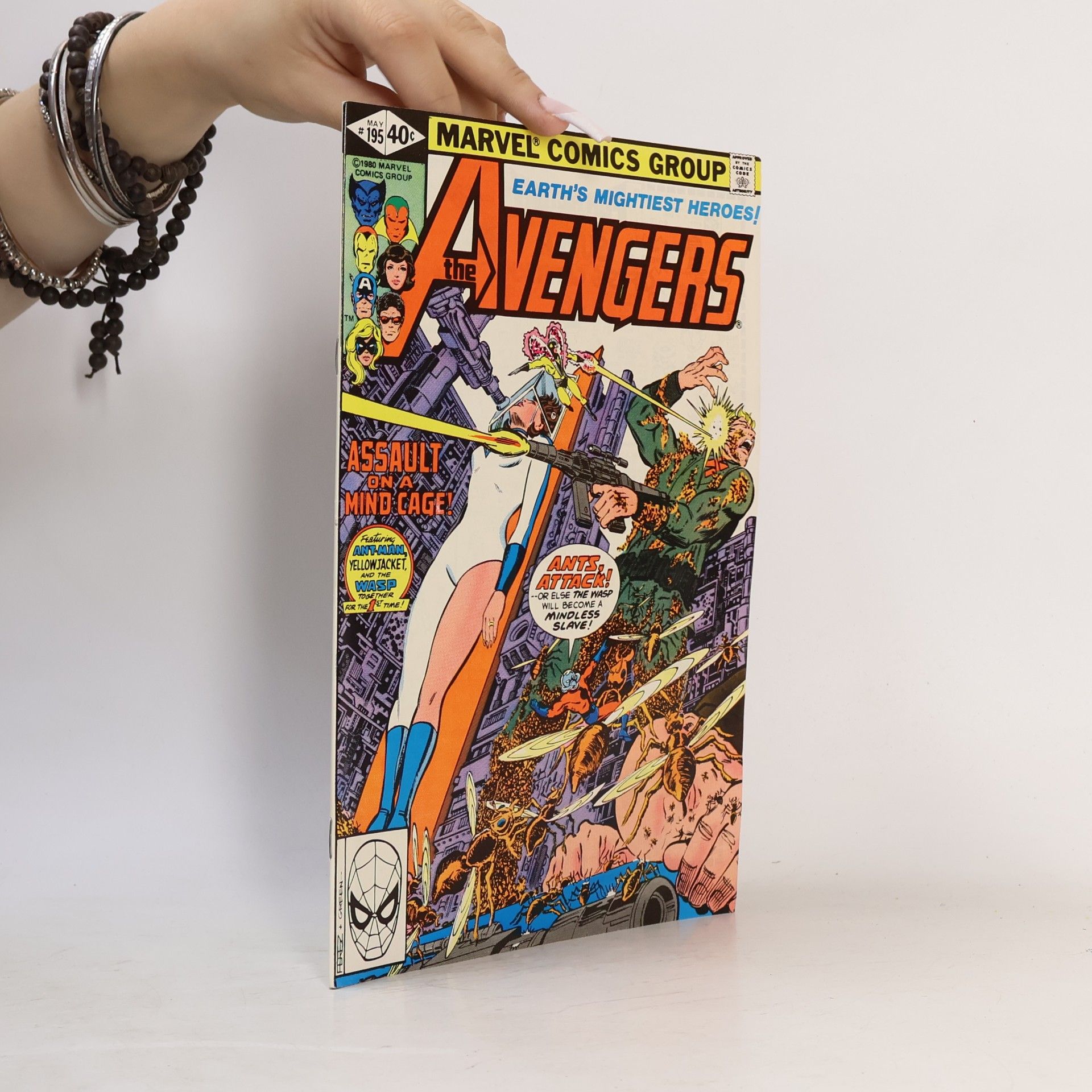 Autorenkollektiv The Avengers No. 195