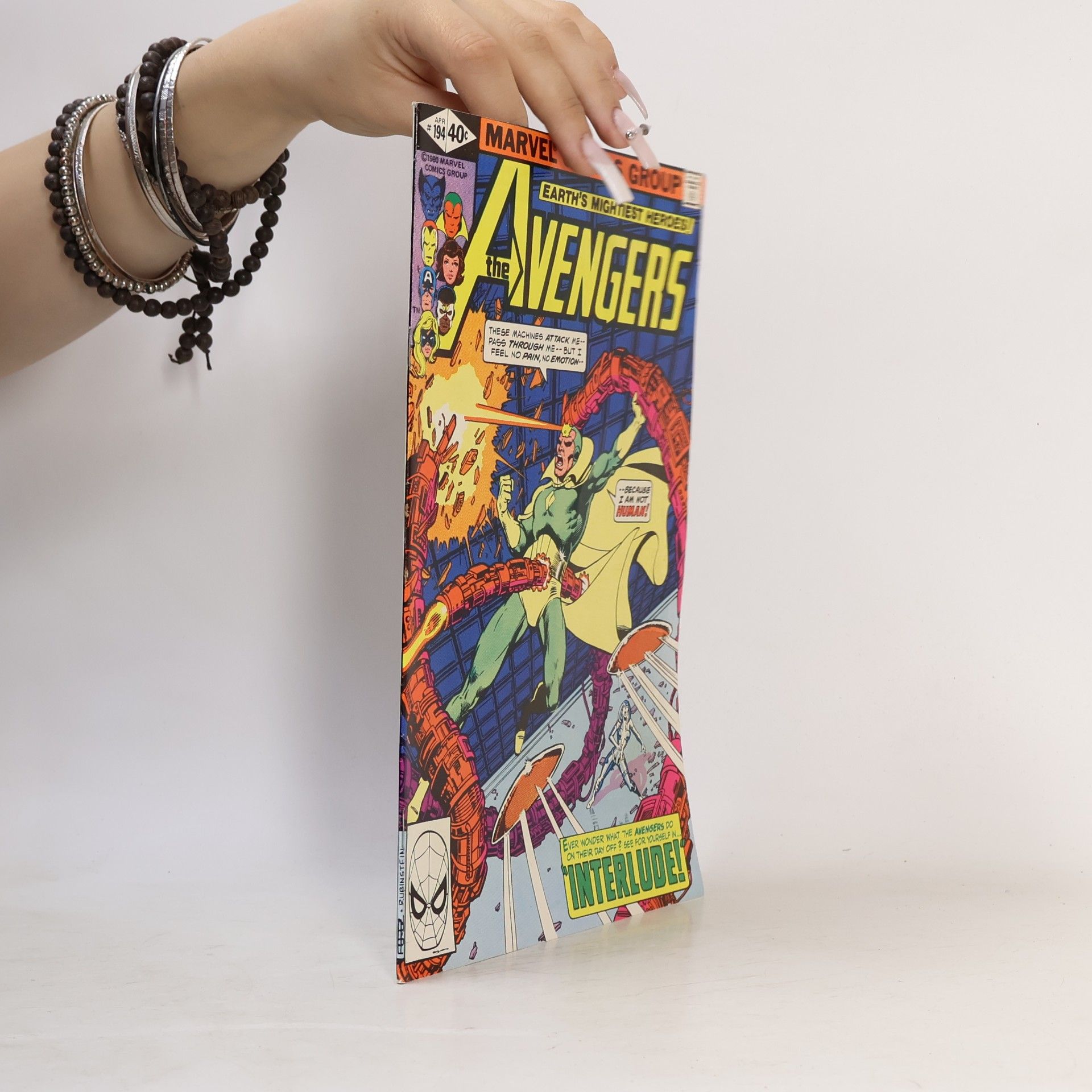 Autorenkollektiv The Avengers No. 194