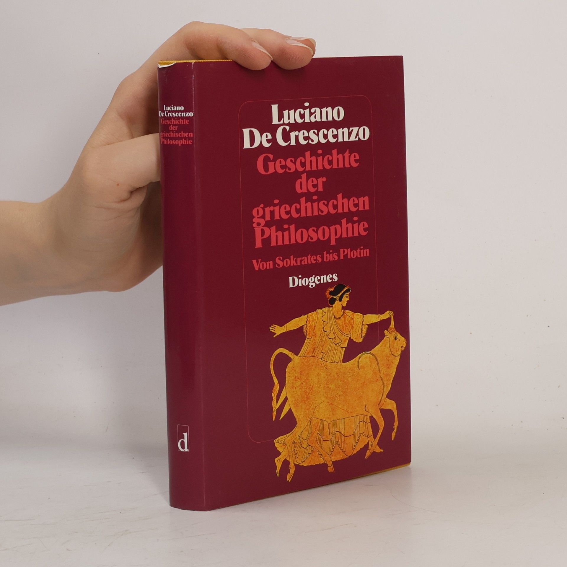 Luciano De Crescenzo Geschichte der griechischen Philosophie