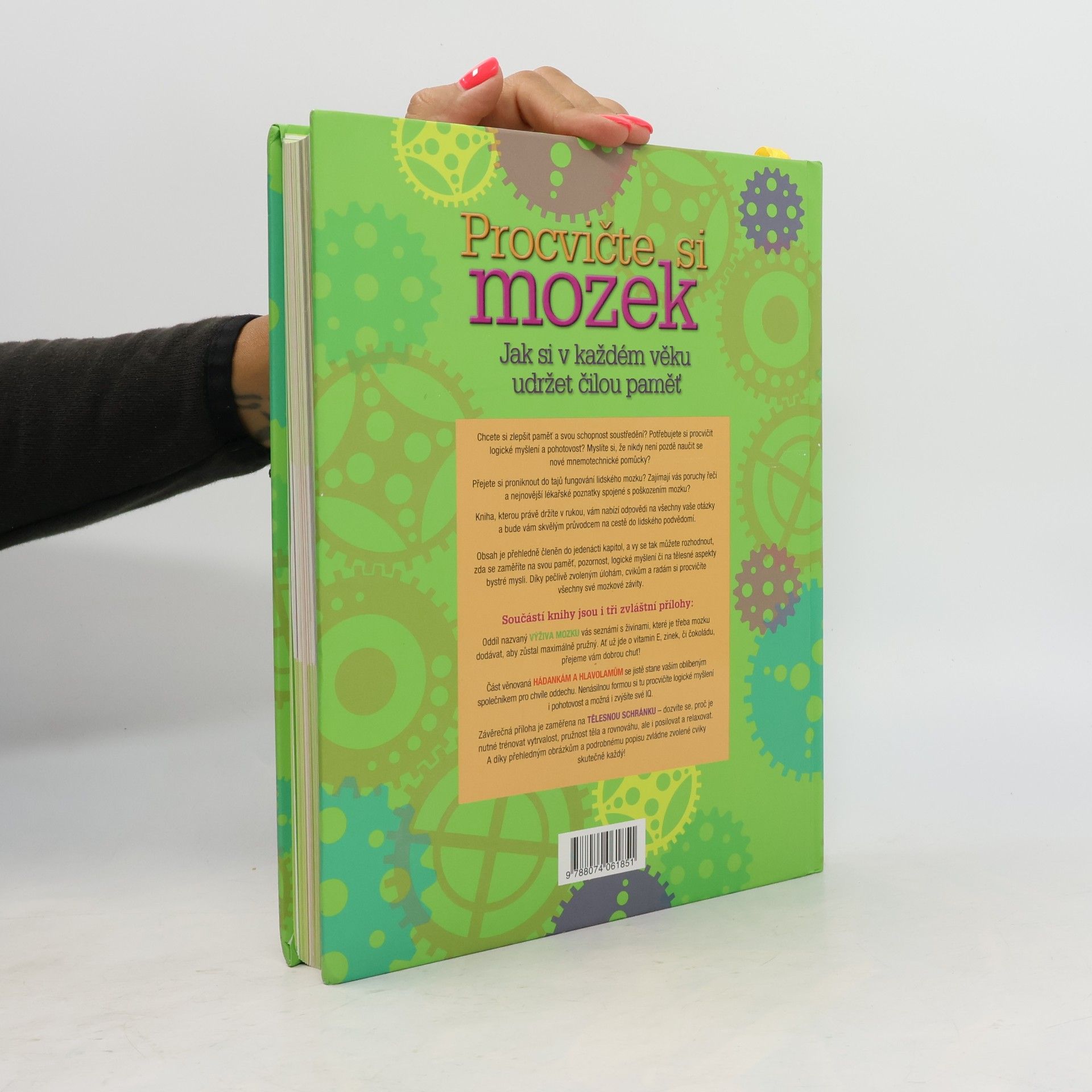 Various authors Procvičte si mozek: Jak si v každém věku udržet čilou paměť