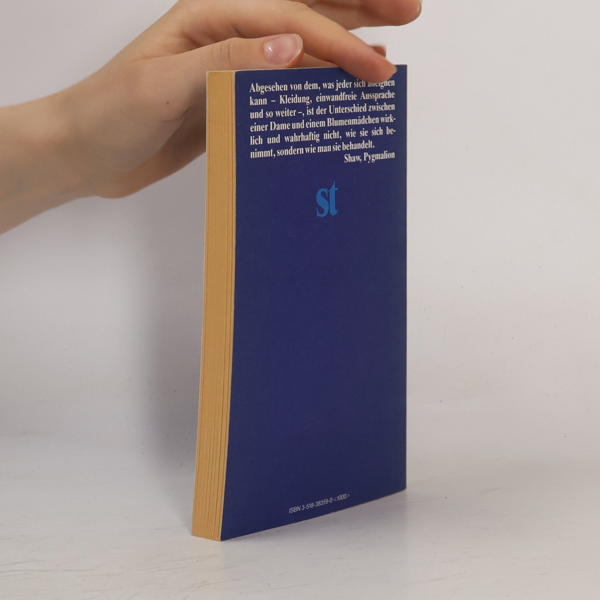 George Bernard Shaw Pygmalion