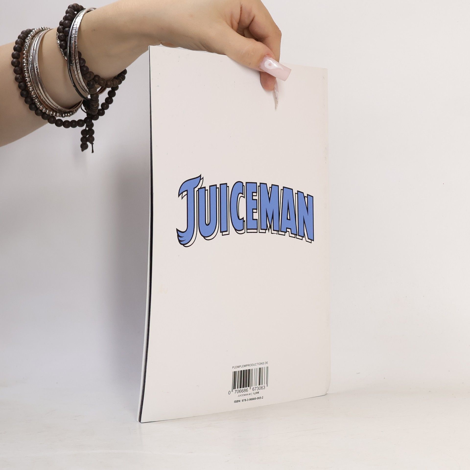 SCOTT Juiceman #2 - Schetten der Vergangenheit