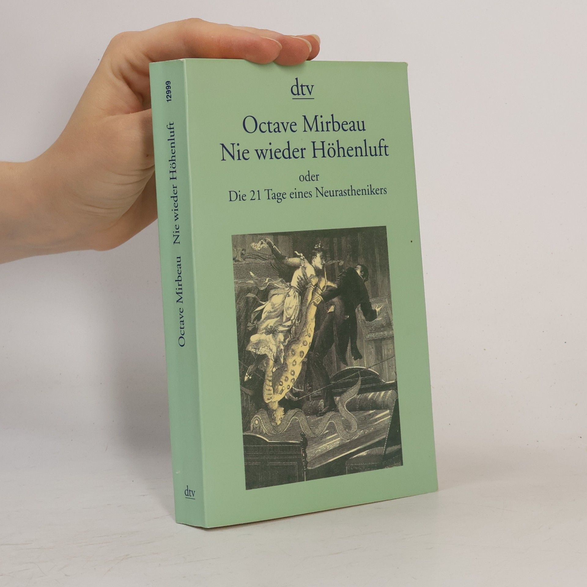 Octave Mirbeau Nie wieder Höhenluft oder die 21 Tage eines Neurasthenikers