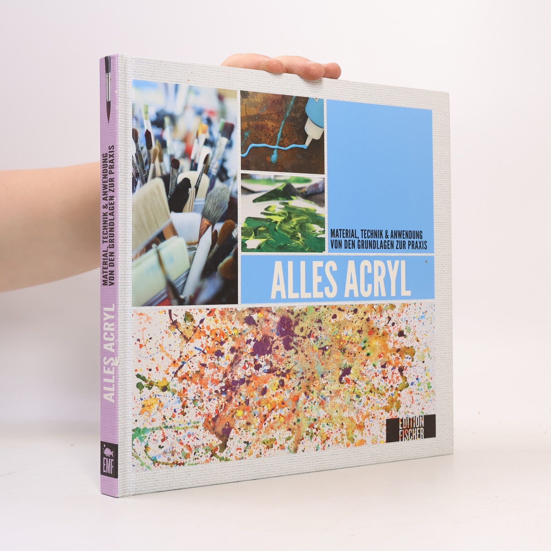 Autores varios Alles Acryl