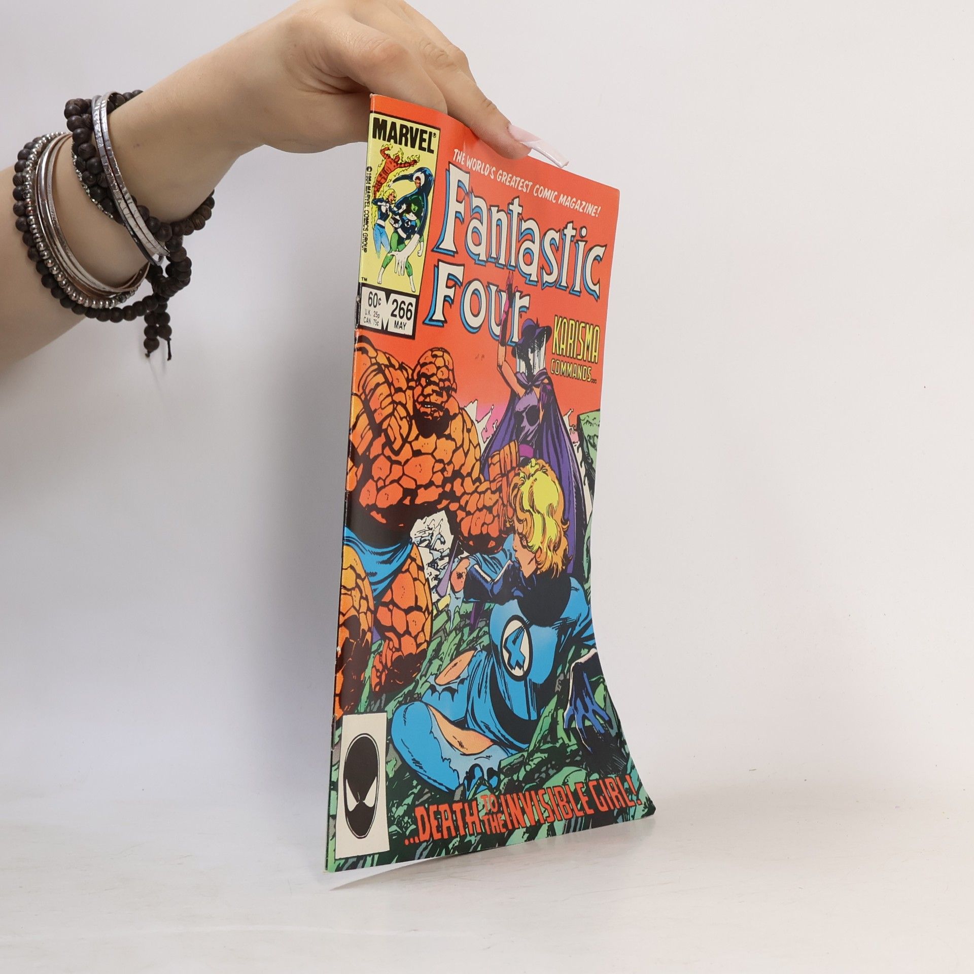 Autorenkollektiv Fantastic Four Vol.1 No.266. Death to the Invisible Girl!