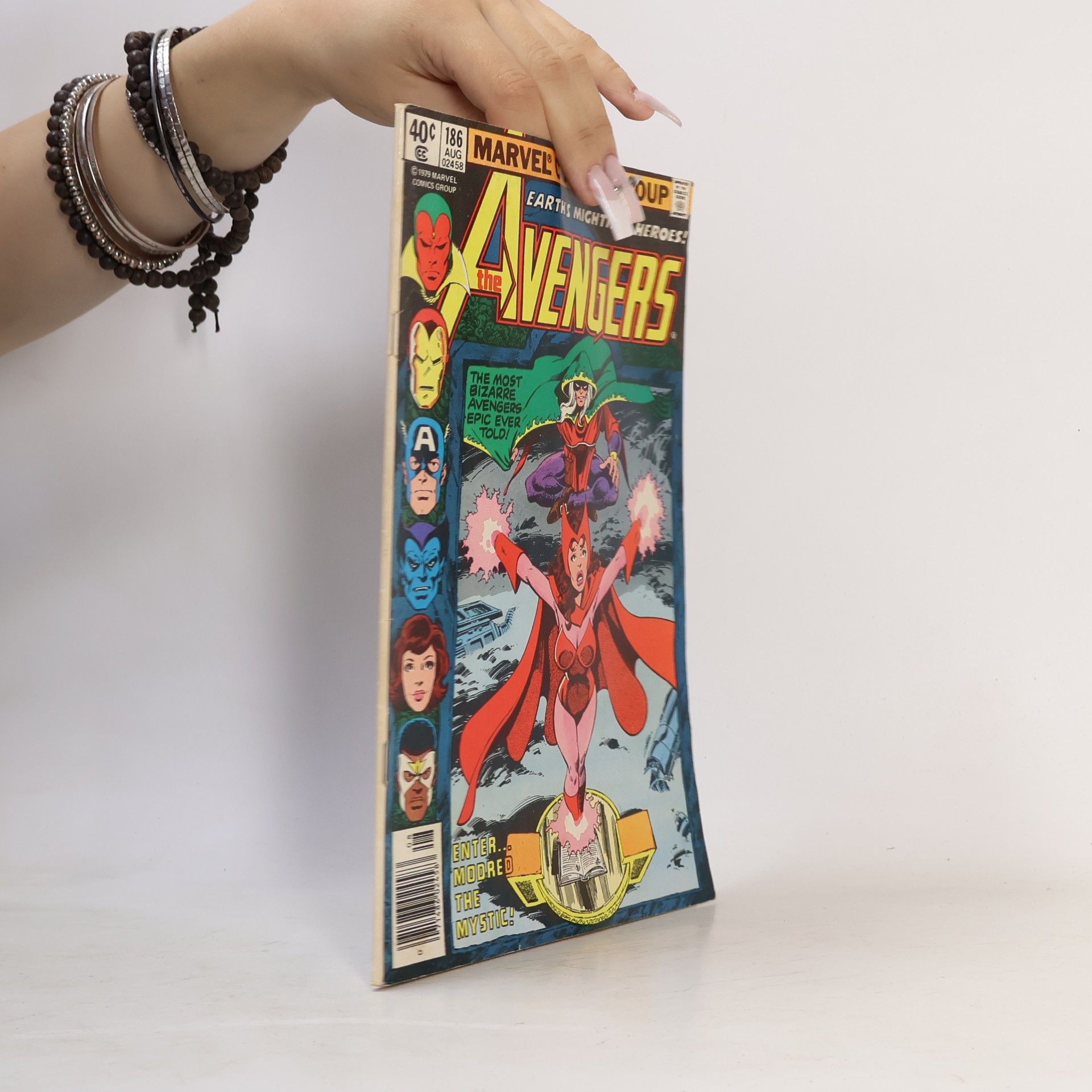 Autorenkollektiv The Avengers No. 186