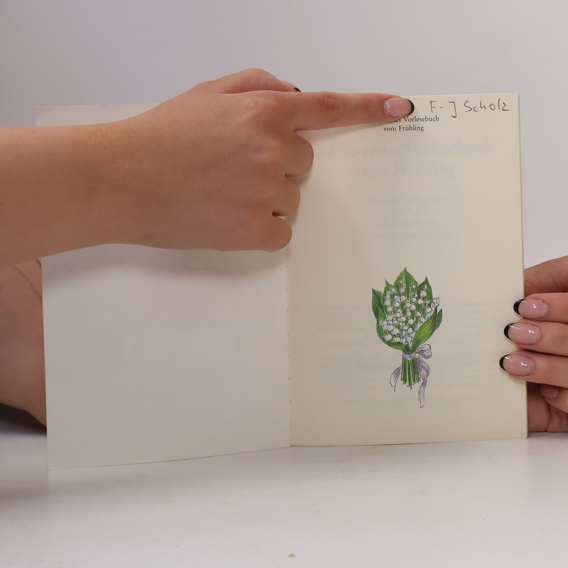 Mein erstes Vorlesebuch vom Frühling