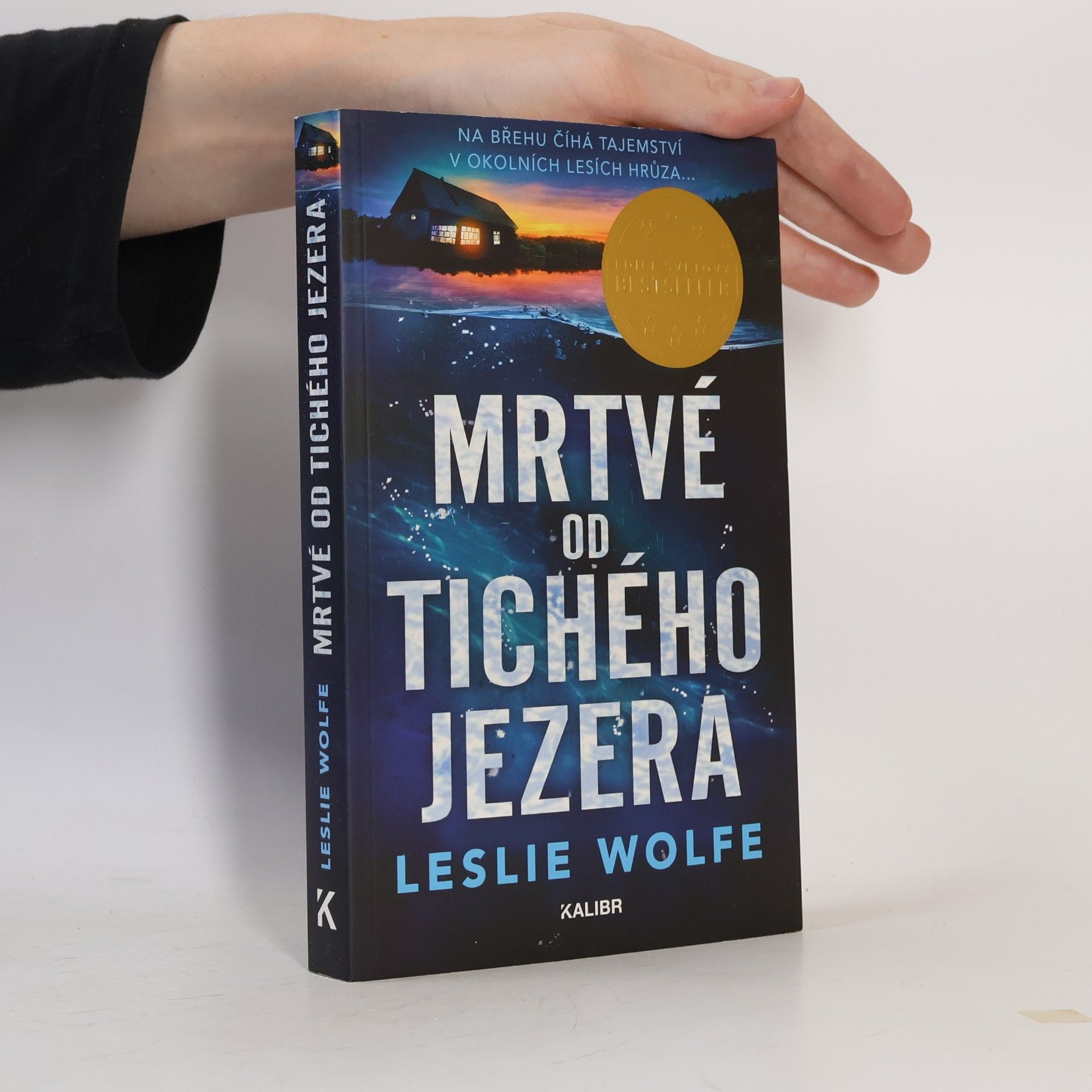 Leslie Wolfe Mrtvé od Tichého jezera