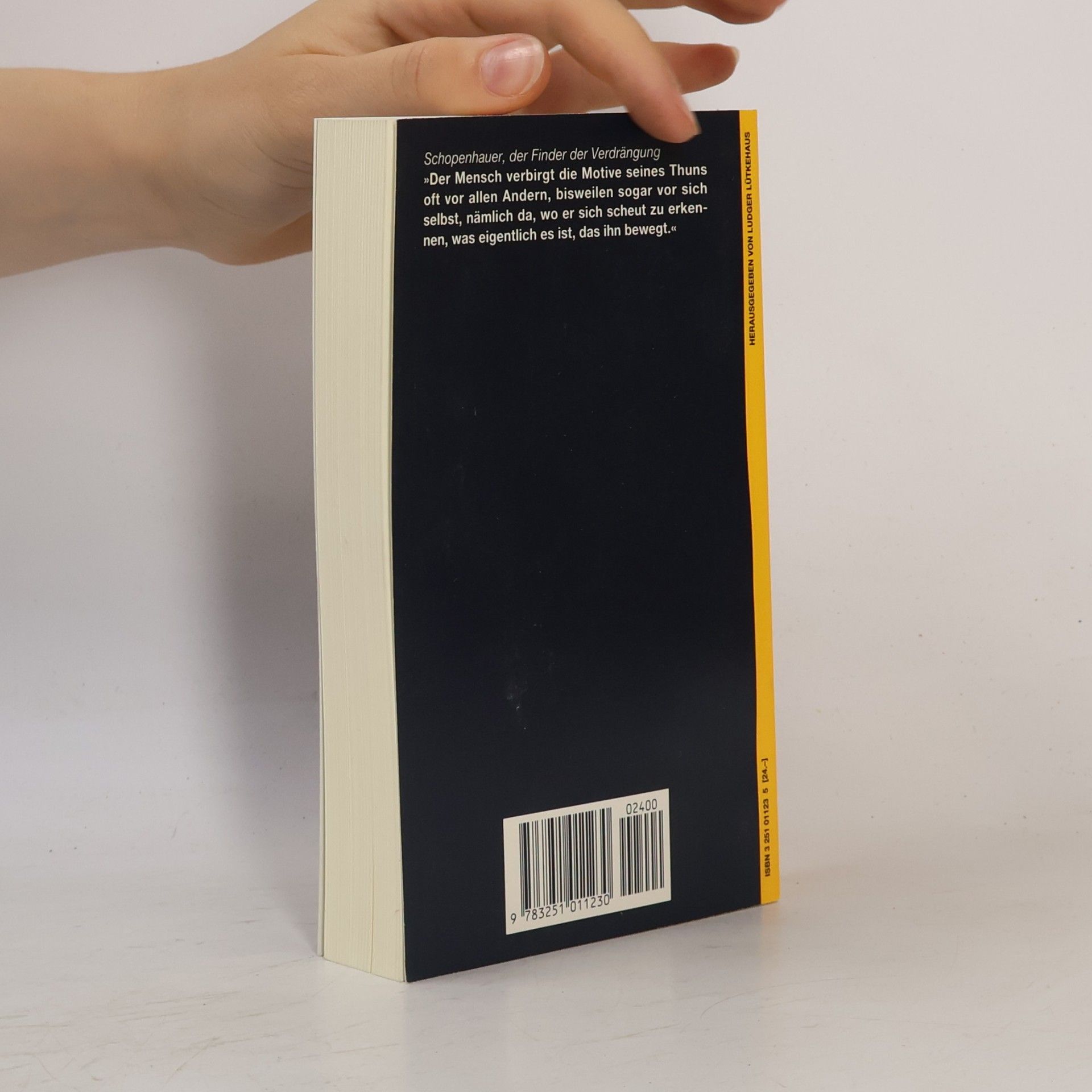Arthur Schopenhauer Kleinere Schriften