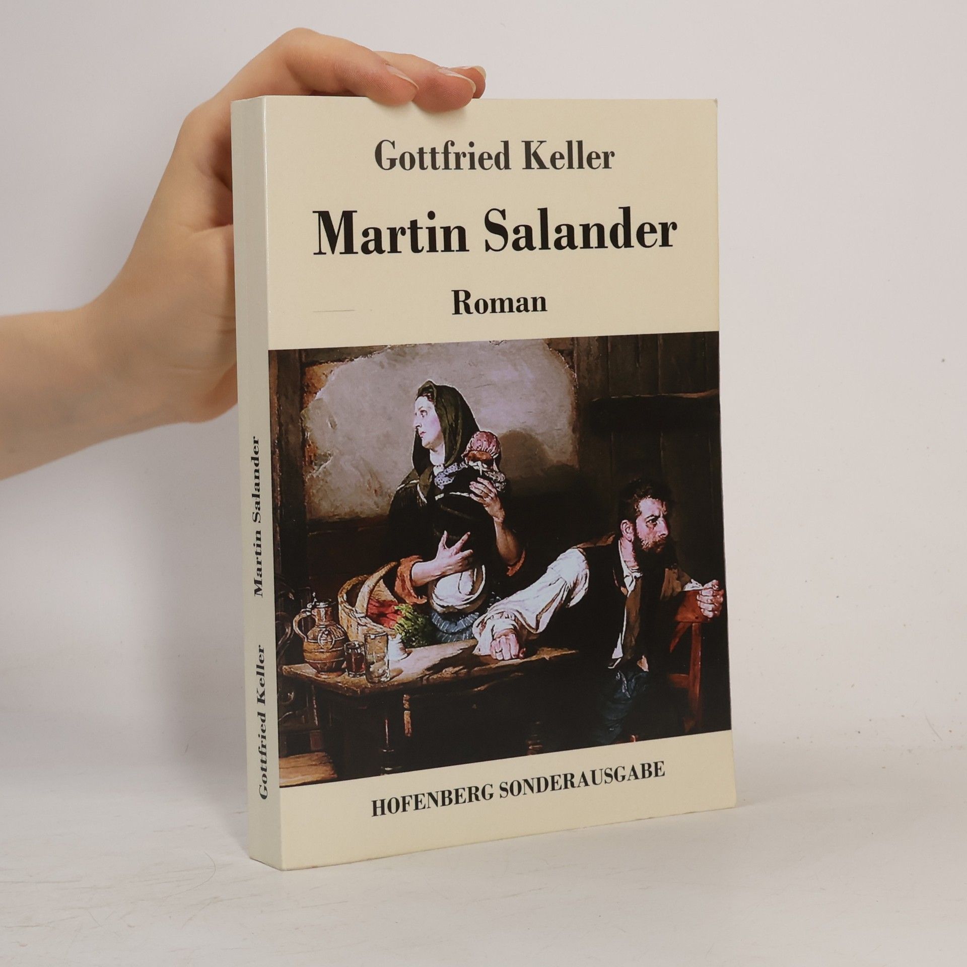 Gottfried Keller Martin Salander Sonderausgabe
