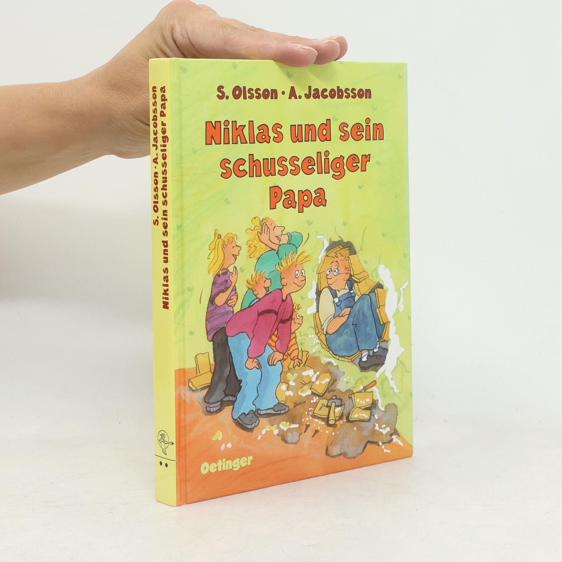 Sören Olsson Niklas und sein schusseliger Papa