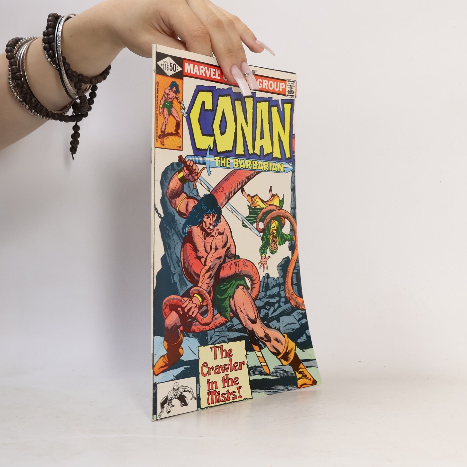 Autorenkollektiv Conan The Barbarian No. 116