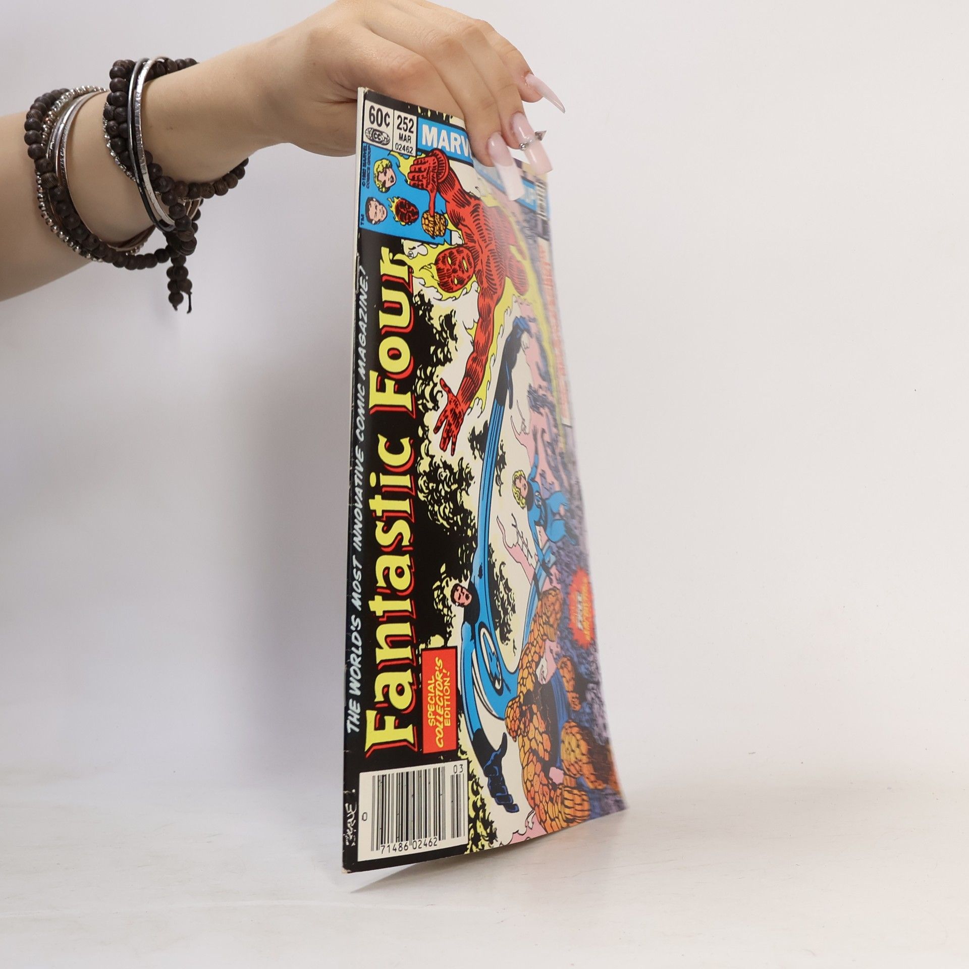 Autorenkollektiv Fantastic Four No. 252