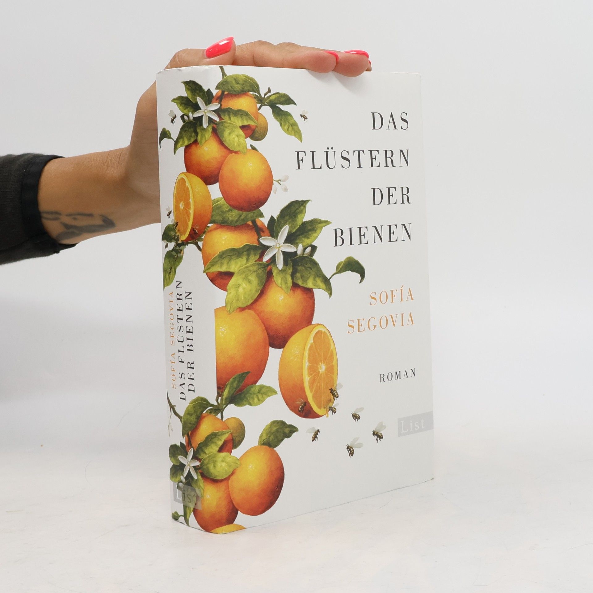 Sofía Segovia Das Flüstern der Bienen