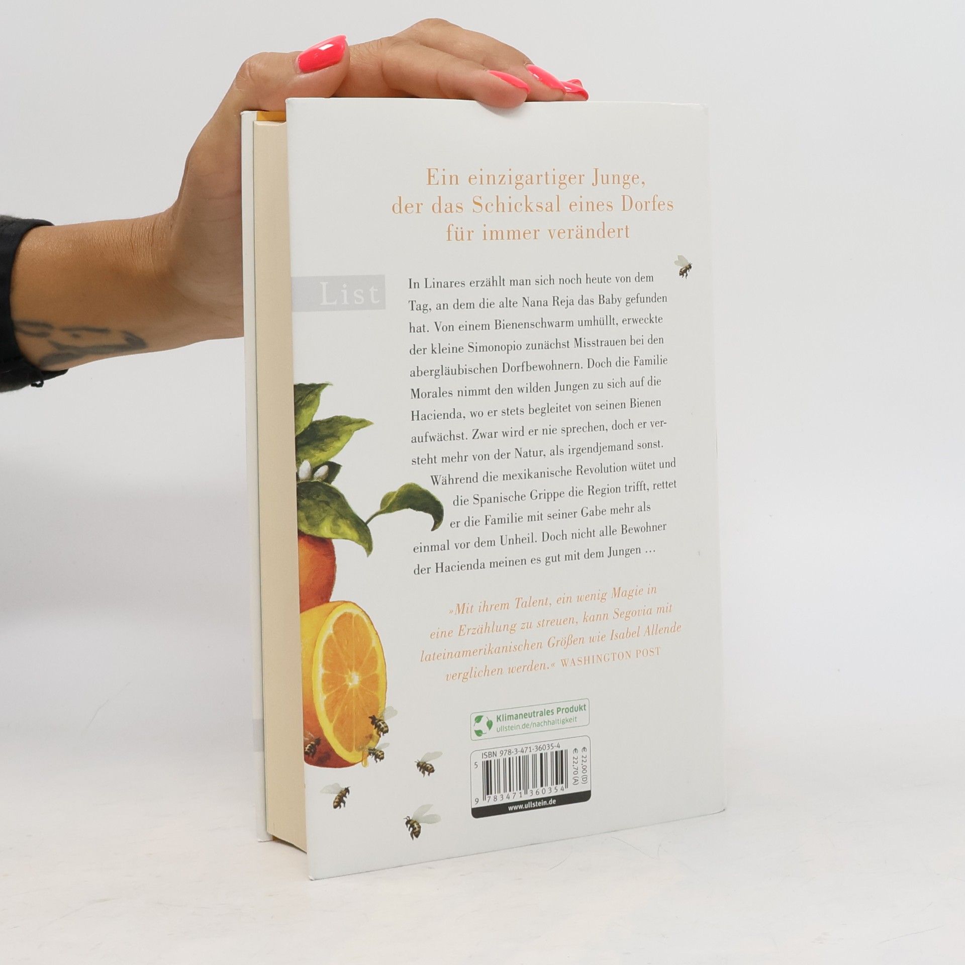 Sofía Segovia Das Flüstern der Bienen