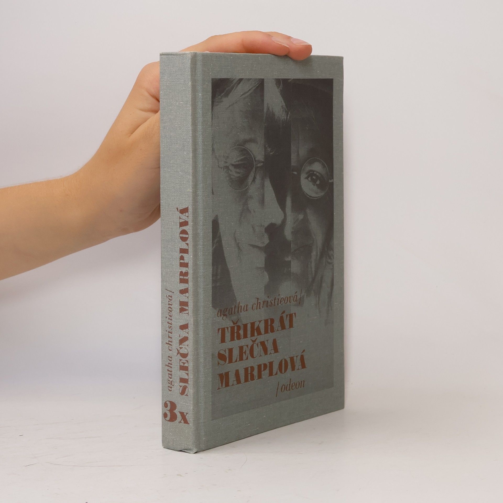 Agatha Christie Třikrát slečna Marplová