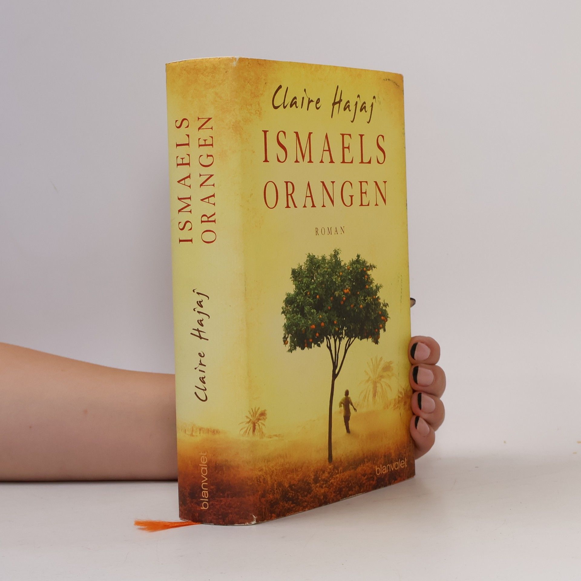 Claire Hajaj Ismaels Orangen
