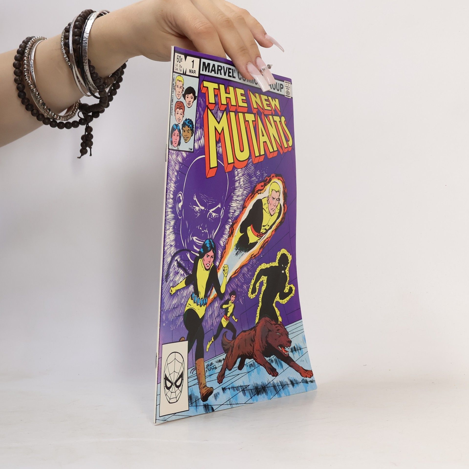 Autorenkollektiv The New Mutants Vol. 1 No. 1