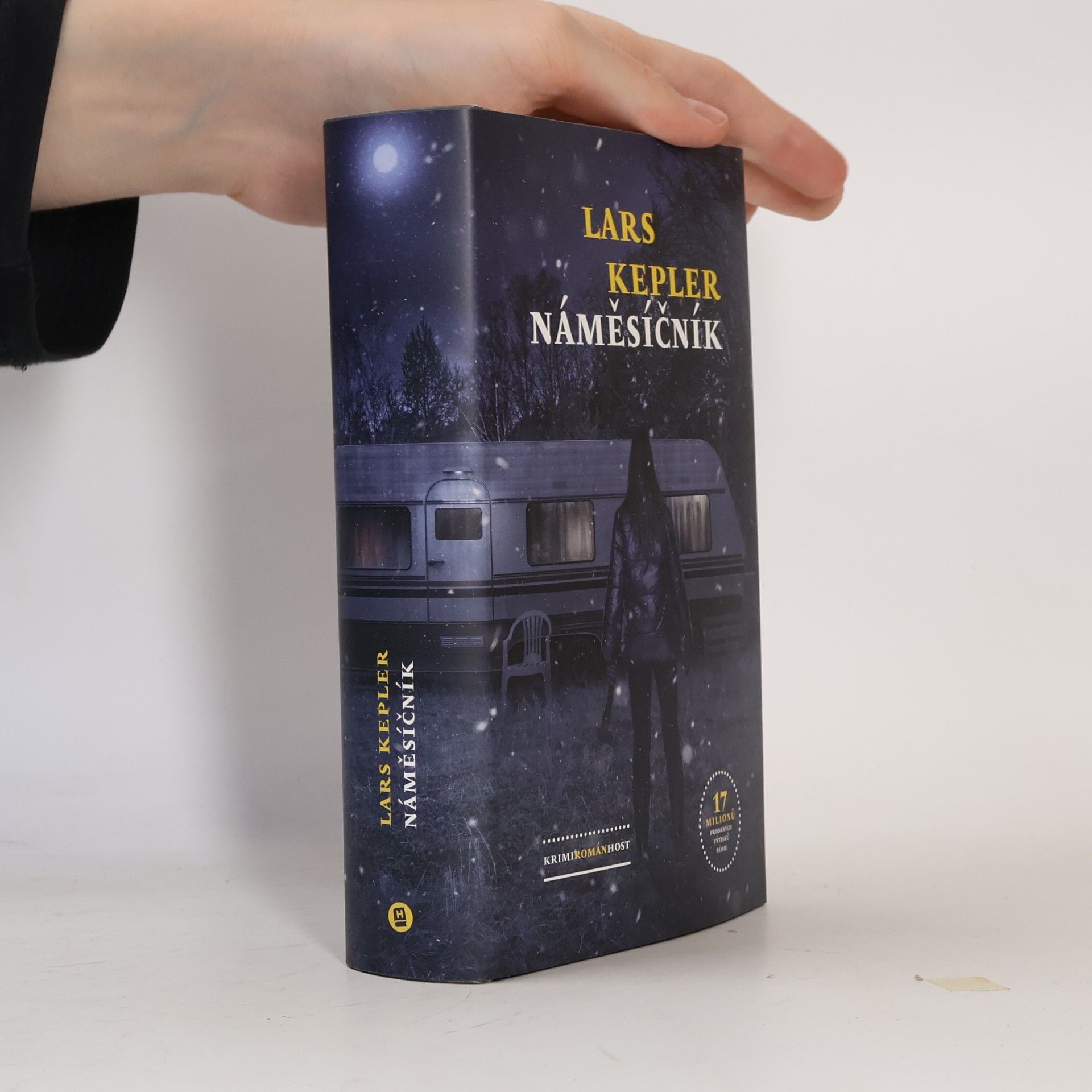 Lars Kepler Náměsíčník