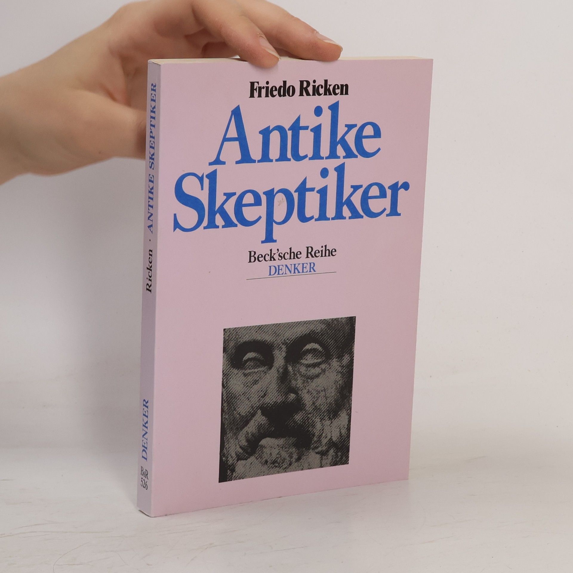 Friedo Ricken Antike Skeptiker
