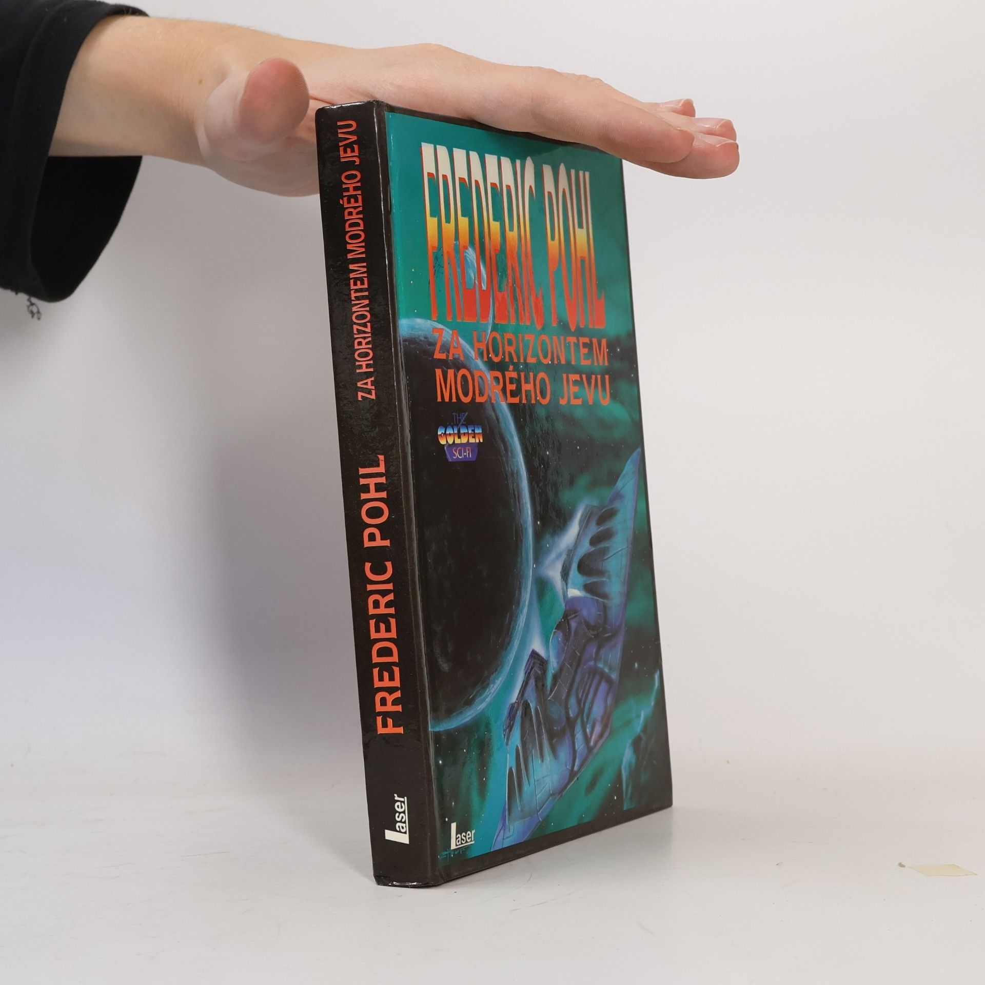 Frederik Pohl Za horizontem modrého jevu