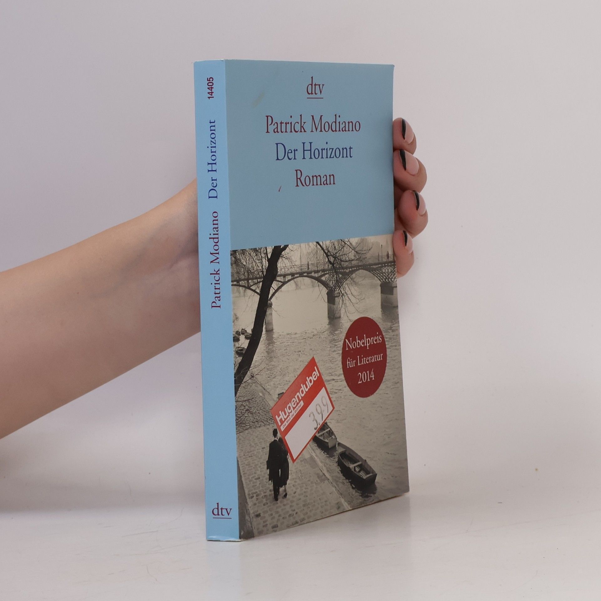 Patrick Modiano Der Horizont
