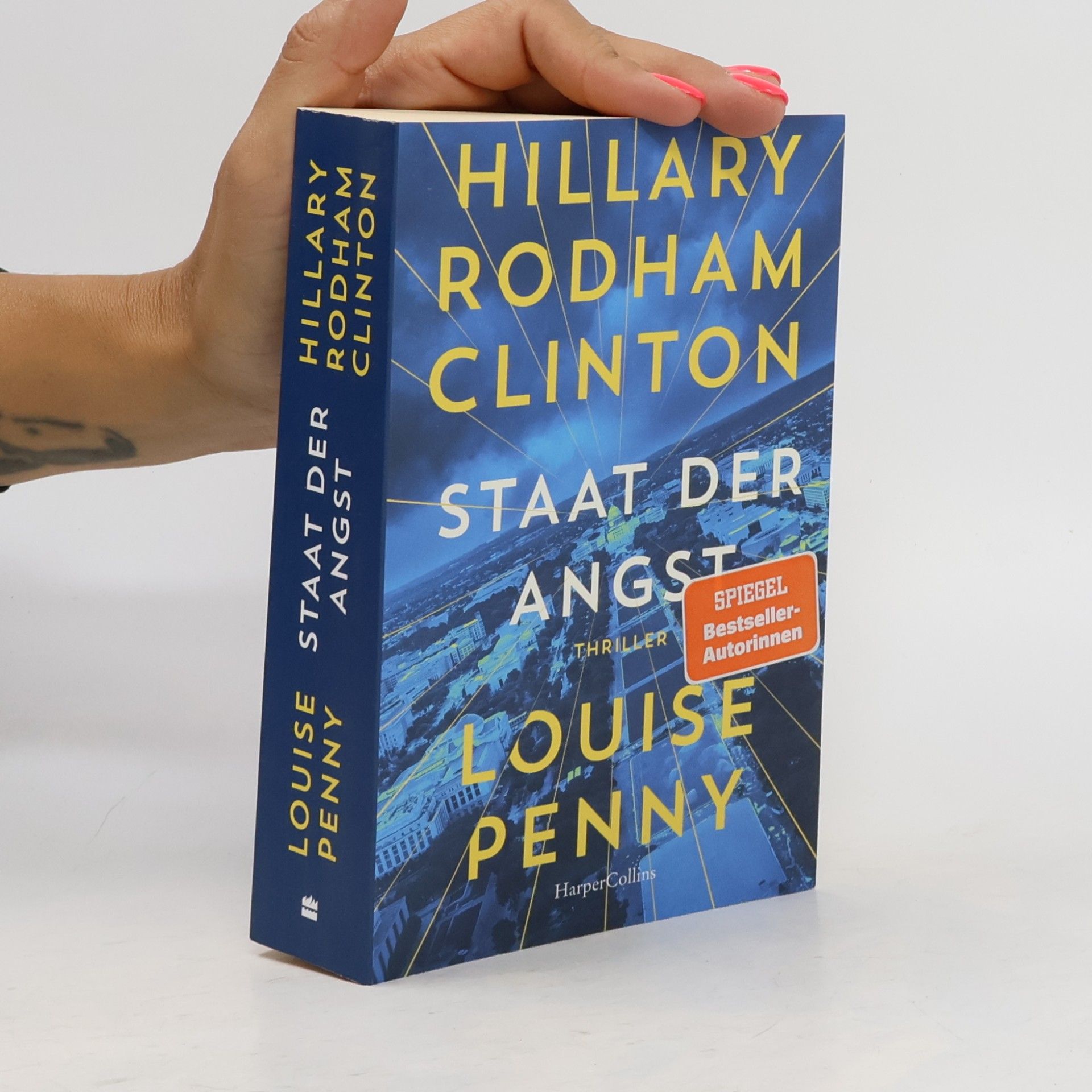 Hillary Rodham Clinton Staat der Angst