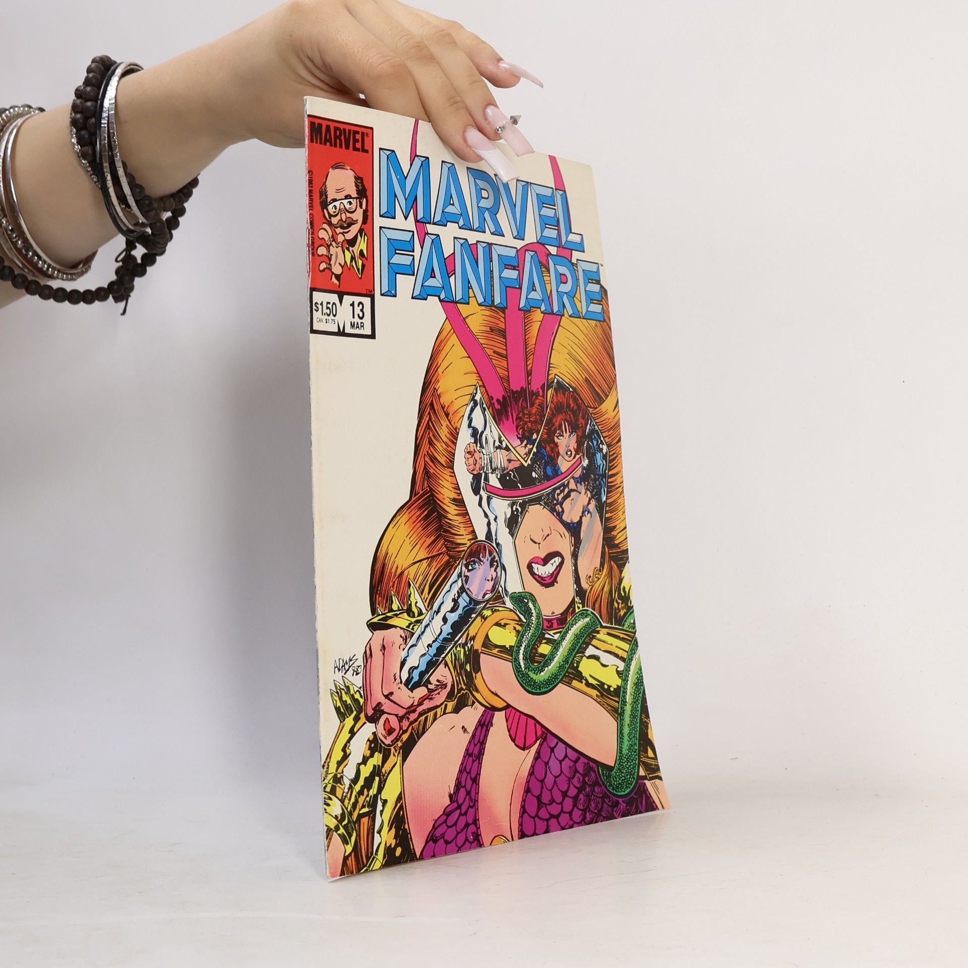 Marvel Fanfare No. 13