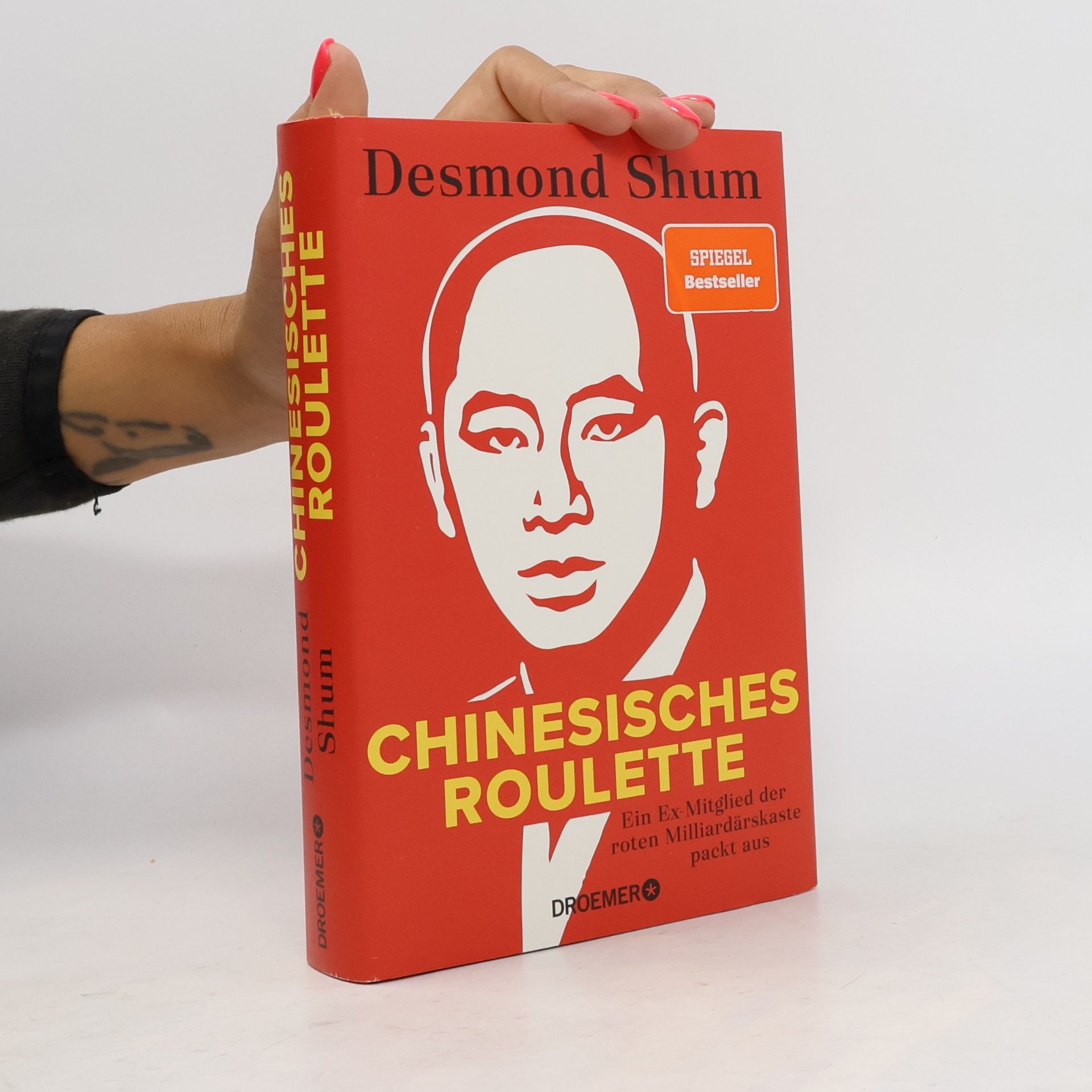 Desmond Shum Chinesisches Roulette