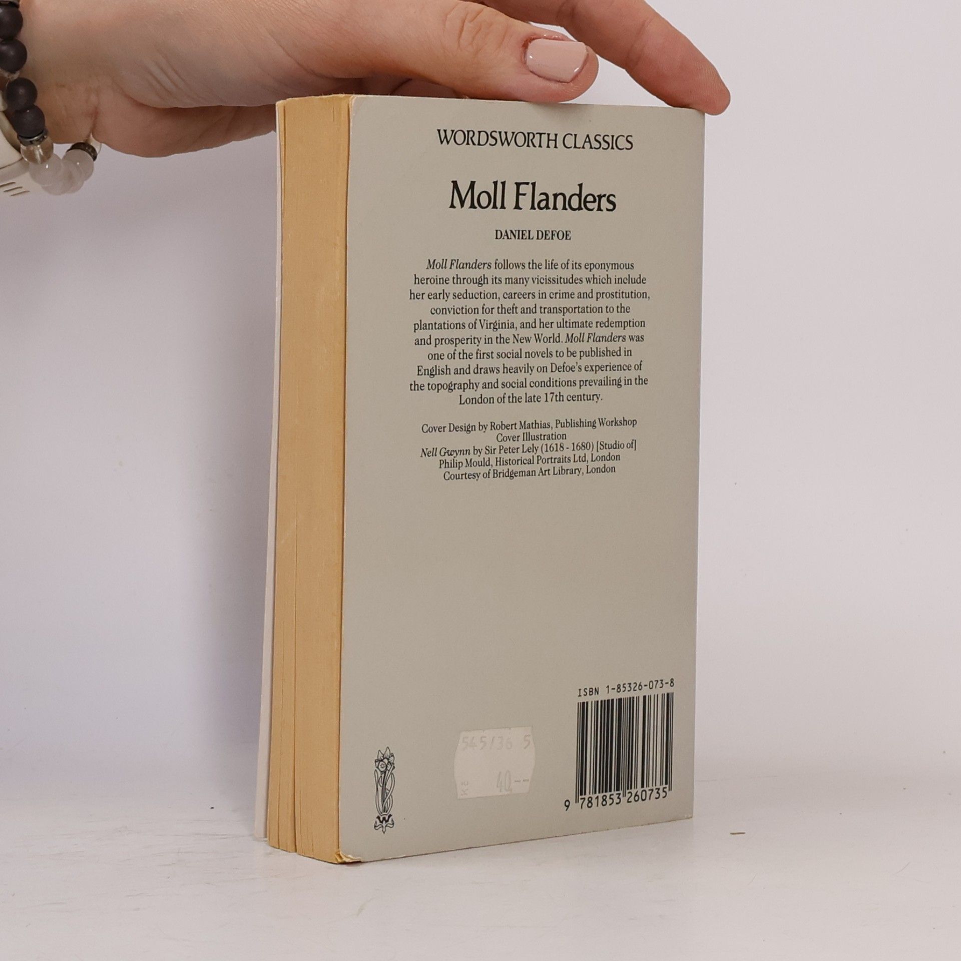 R. T. Jones Moll Flanders