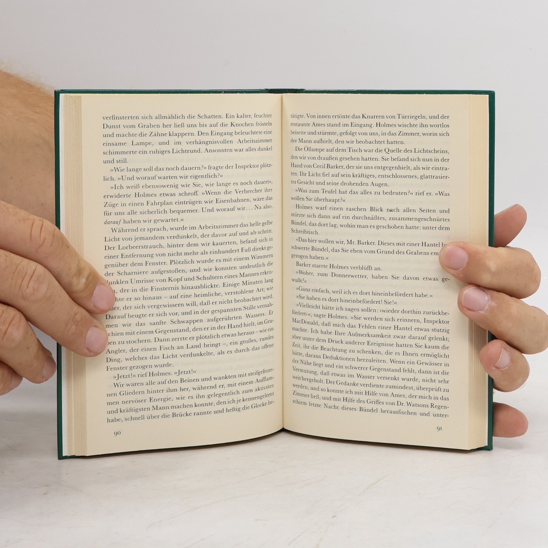 Arthur Conan Doyle Sherlock Holmes: Das Tal der Angst