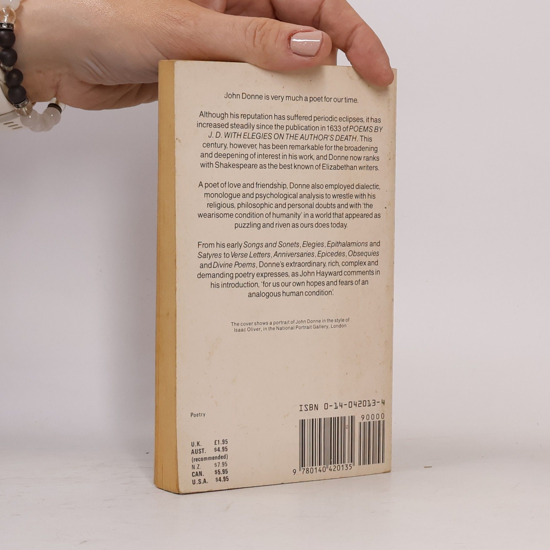 John Donne Selected Poems