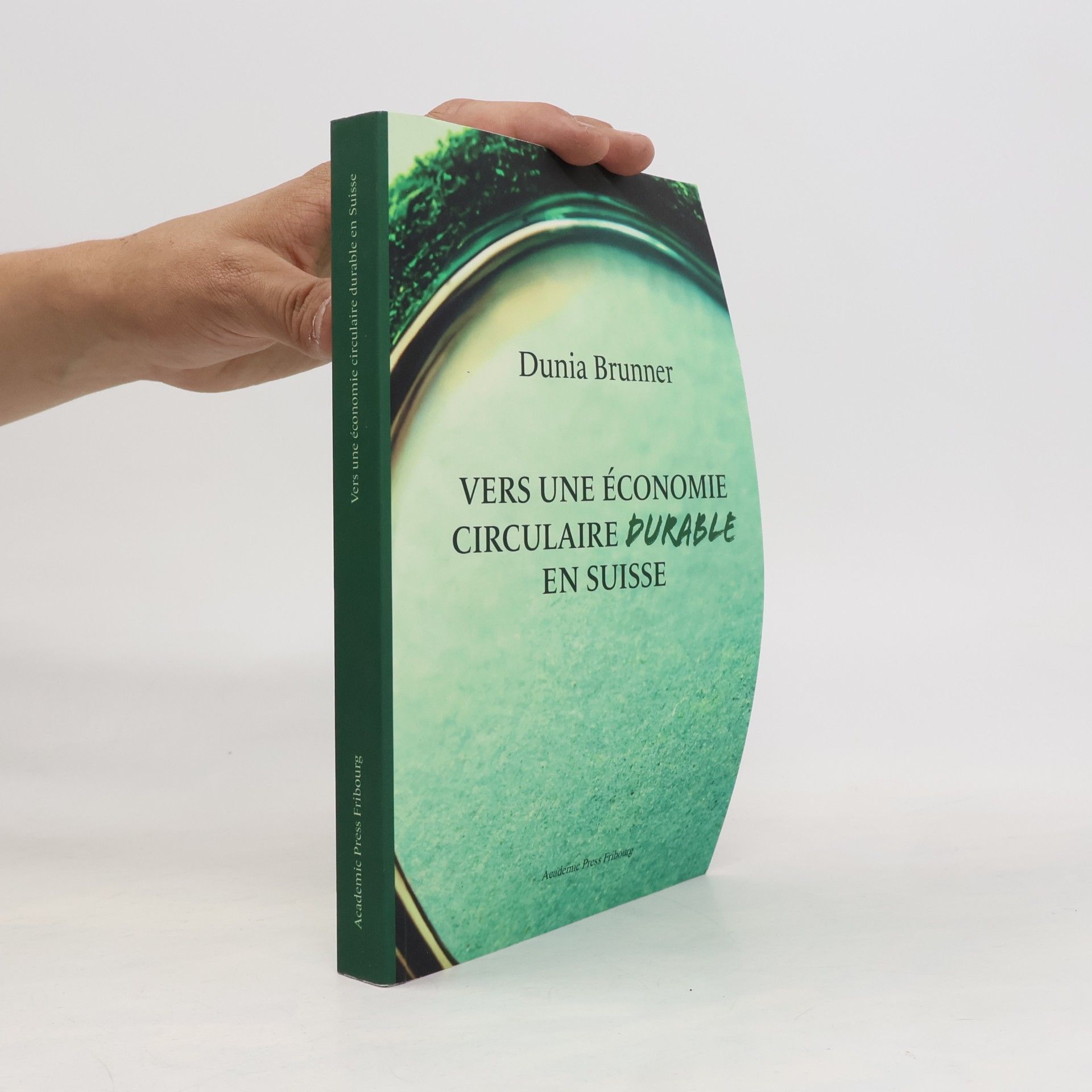 Dunia Brunner L'économie circulaire