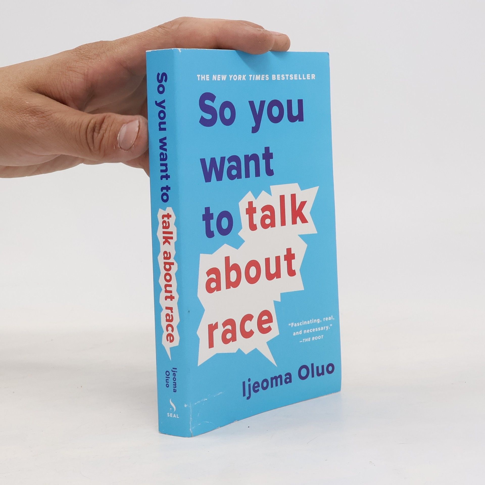 Ijeoma Oluo So you want to talk about race