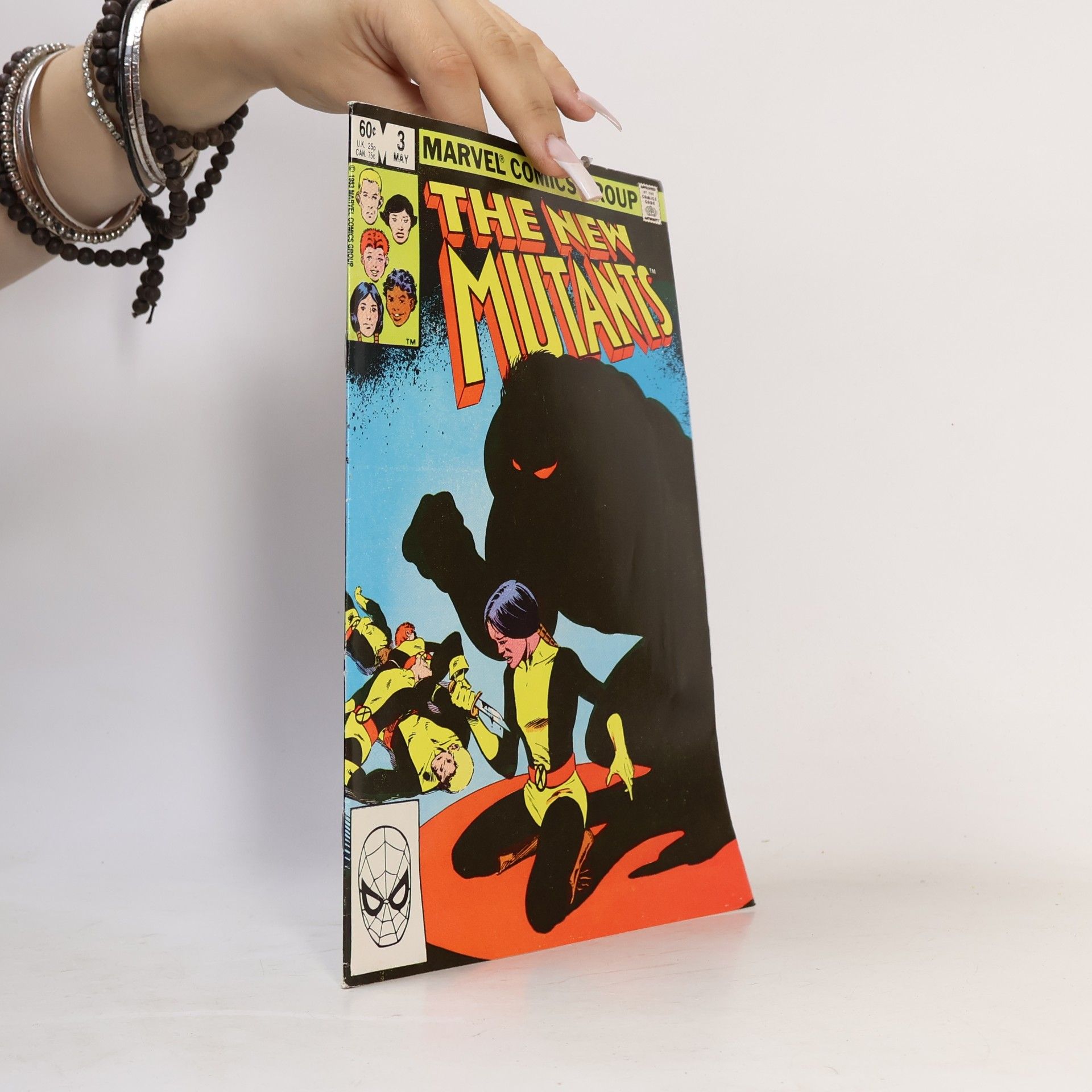 Autorenkollektiv The New Mutants Vol.1 No.3