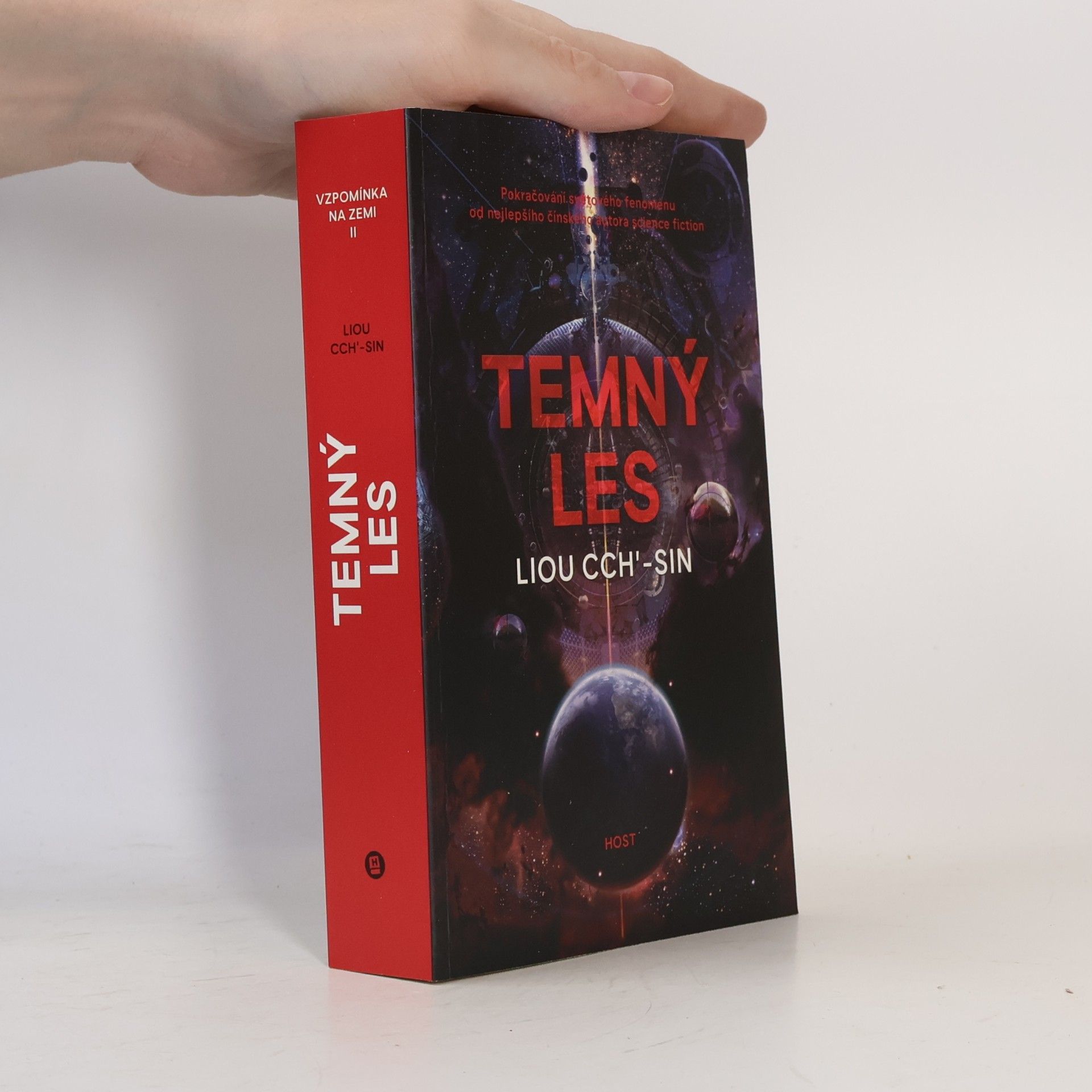 Liu Cixin Temný les