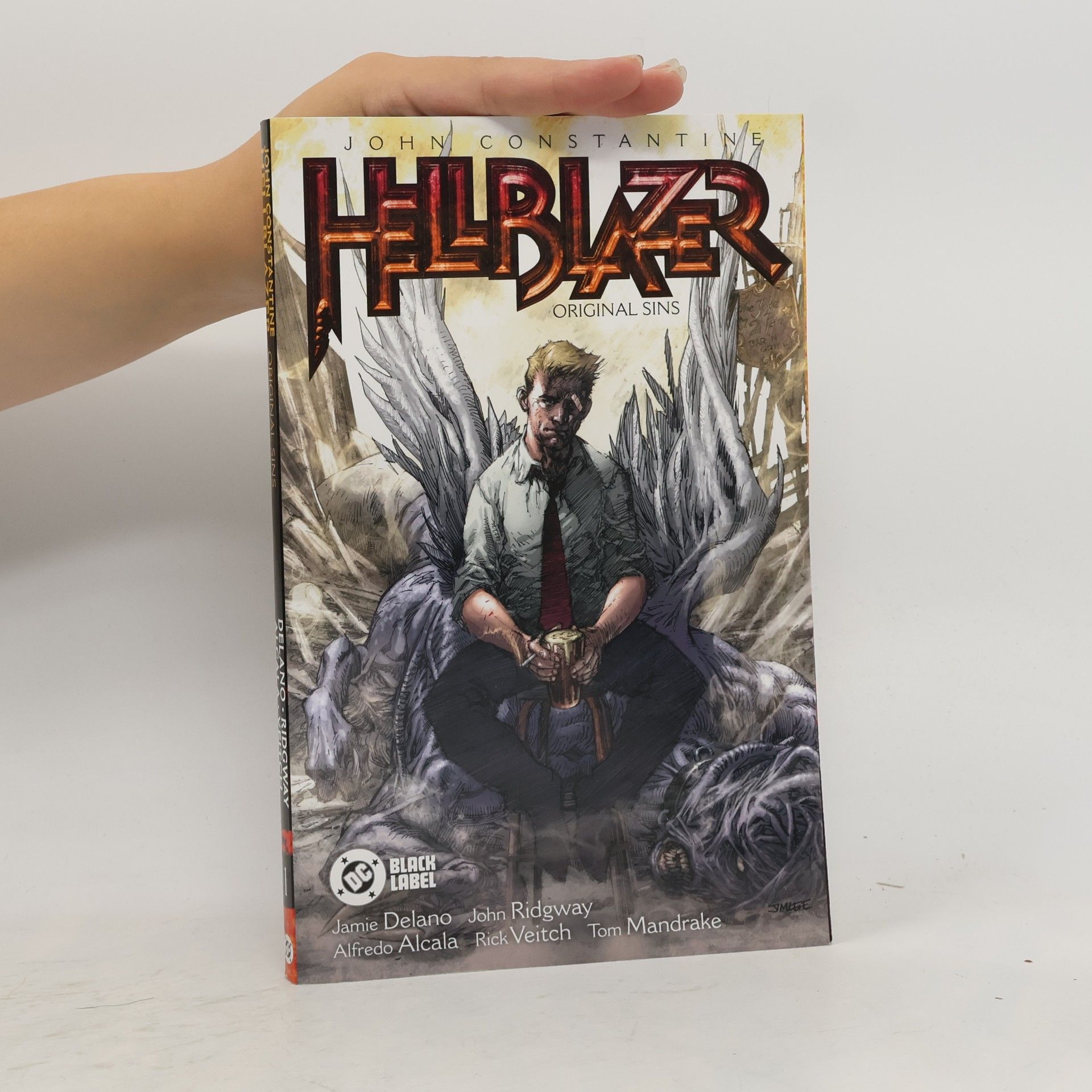 Autorenkollektiv John Constantine Hellblazer: Original sins