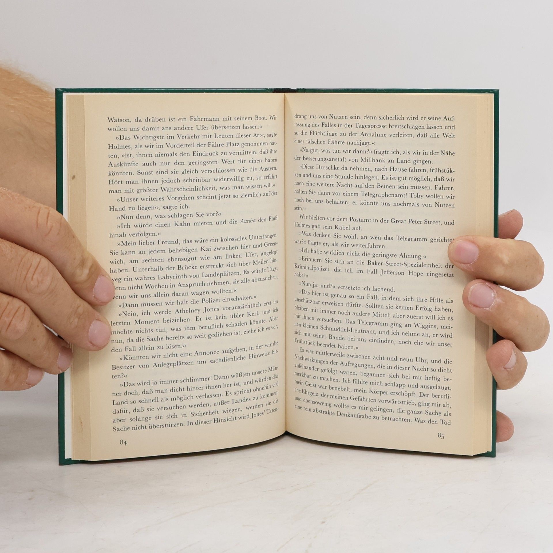 Arthur Conan Doyle Sherlock Holmes. Das Zeichen der Vier