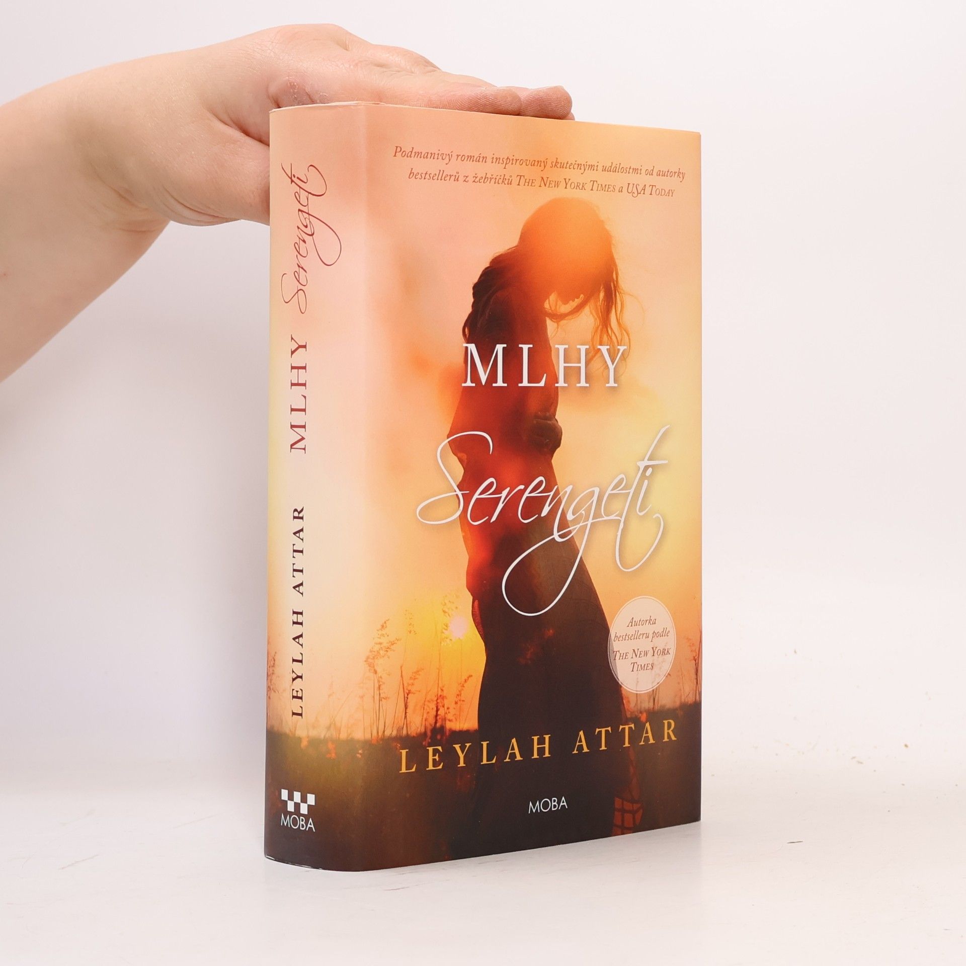 Petra Pechalová Mlhy Serengeti