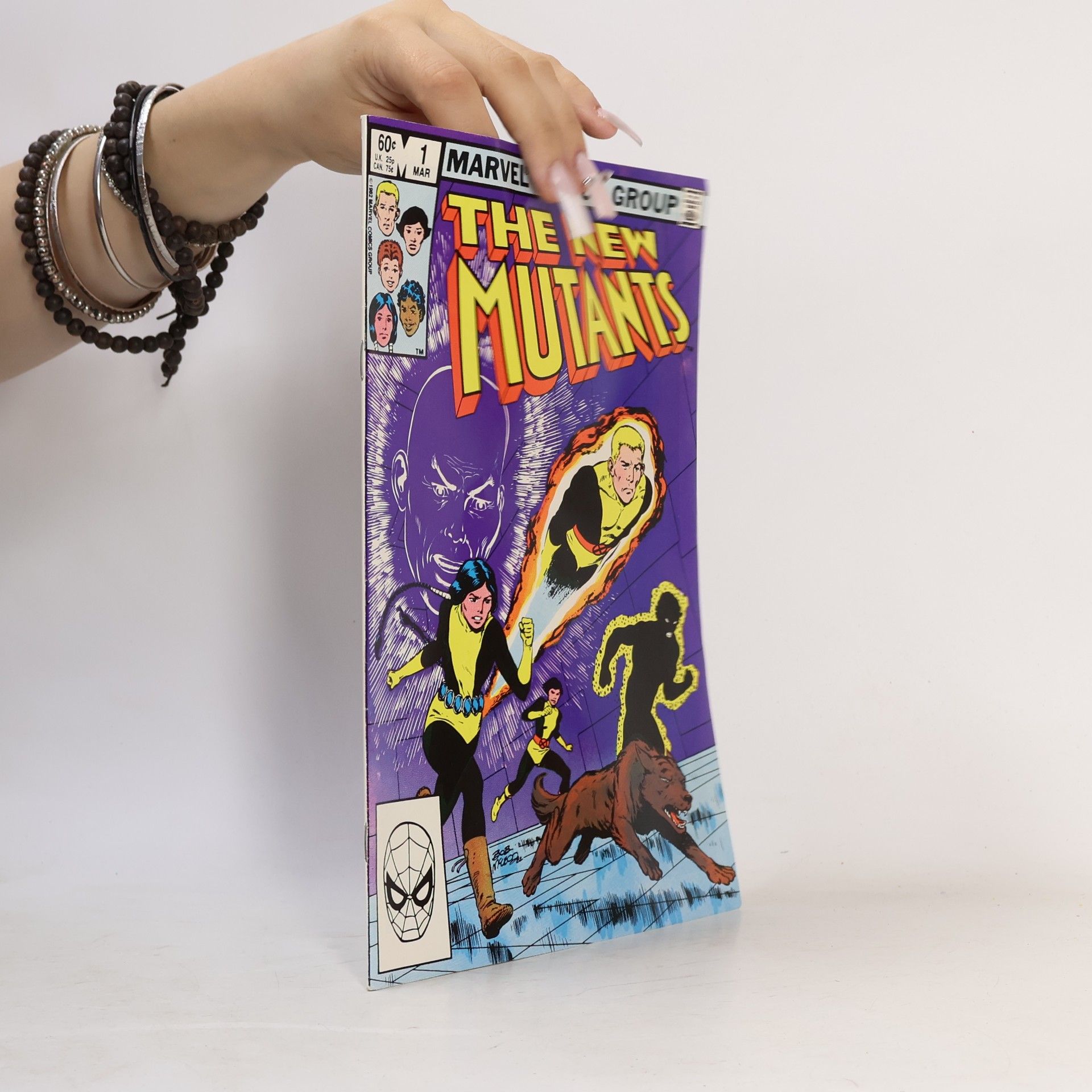 Autorenkollektiv The New Mutants Vol. 1 No. 1