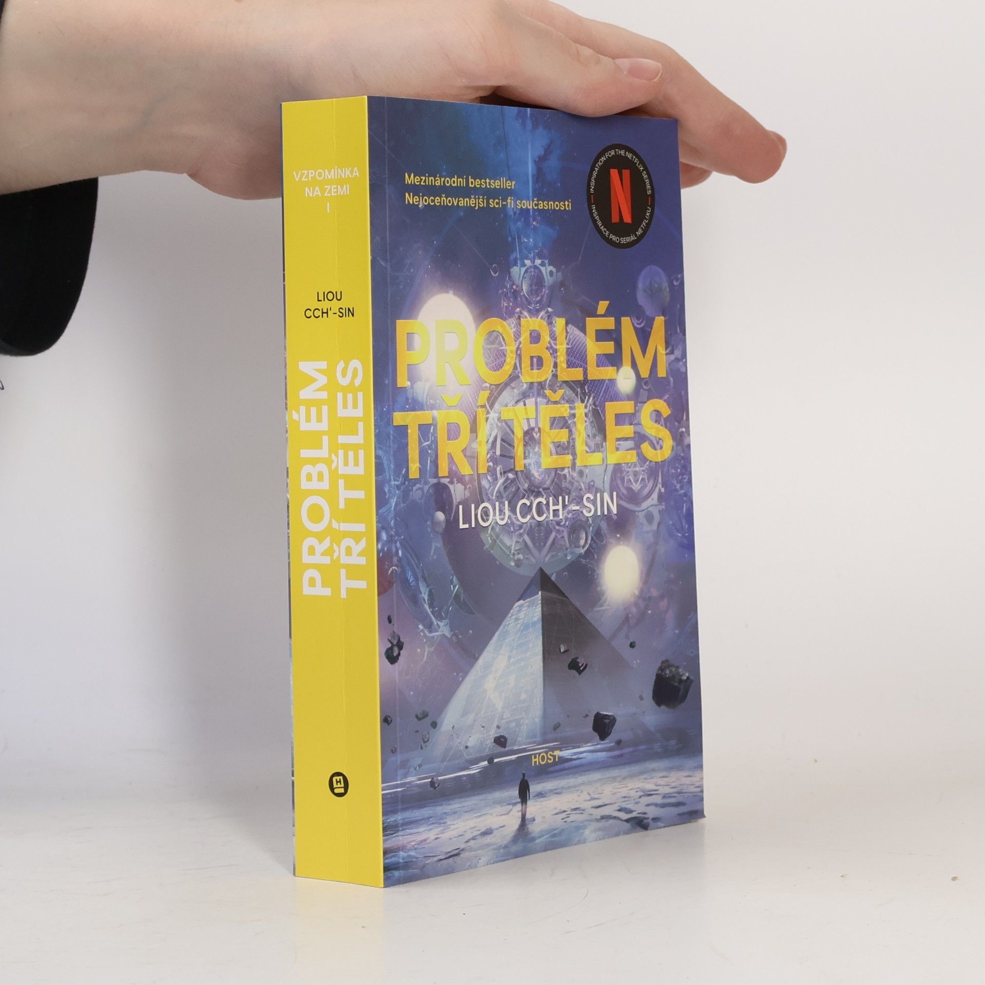 Liu Cixin Problém tří těles