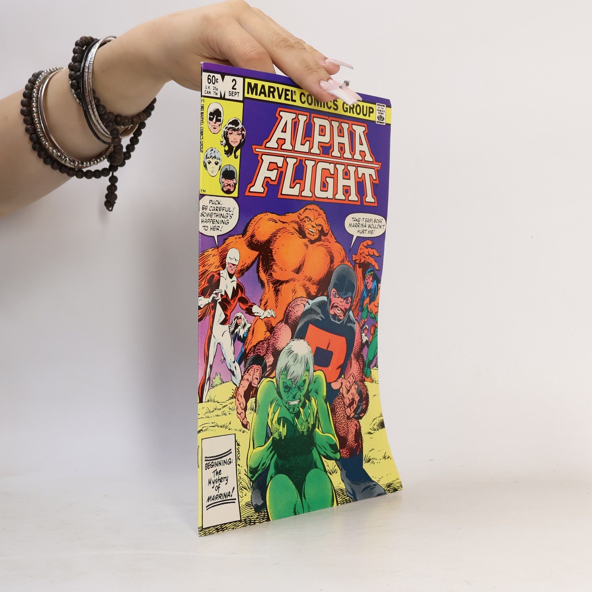 Autorenkollektiv Alpha Flight Vol.1 No.2
