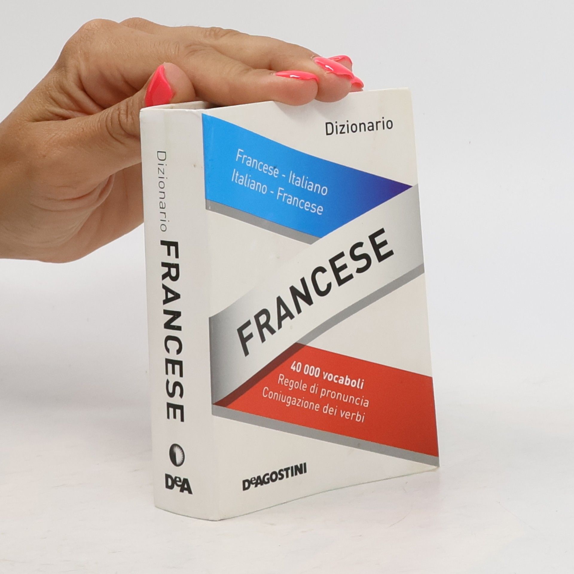 De Agostini Dizionario francese. Francese-italiano, italiano-francese