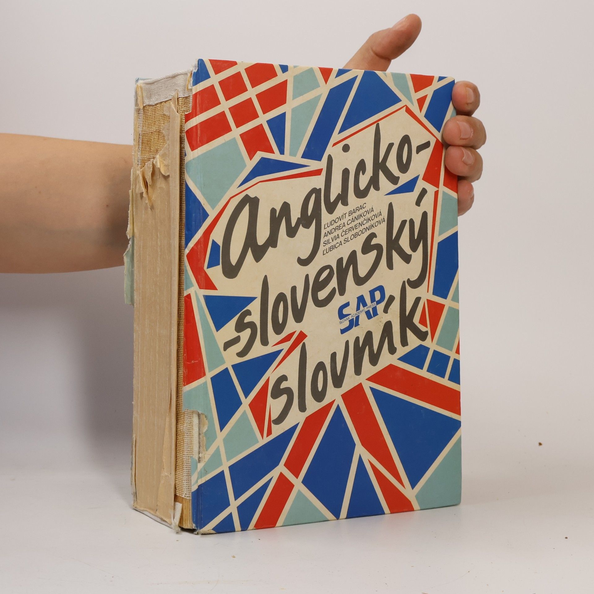 Autorenkollektiv Anglicko-slovenský slovník