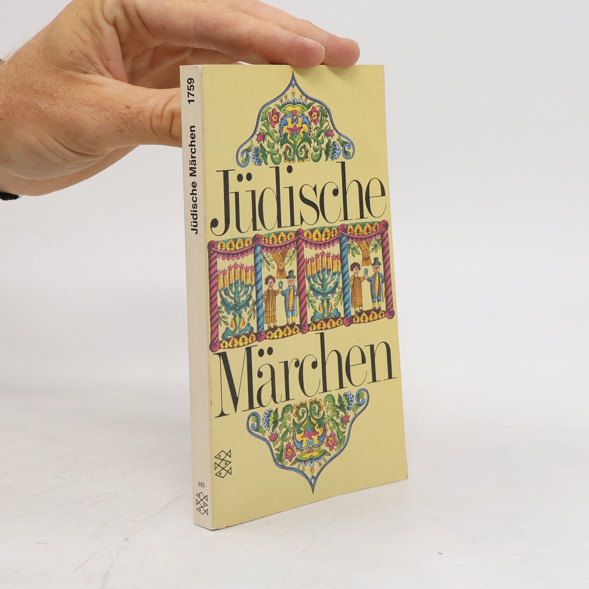 Israel Zwi Kanner Jüdische Märchen