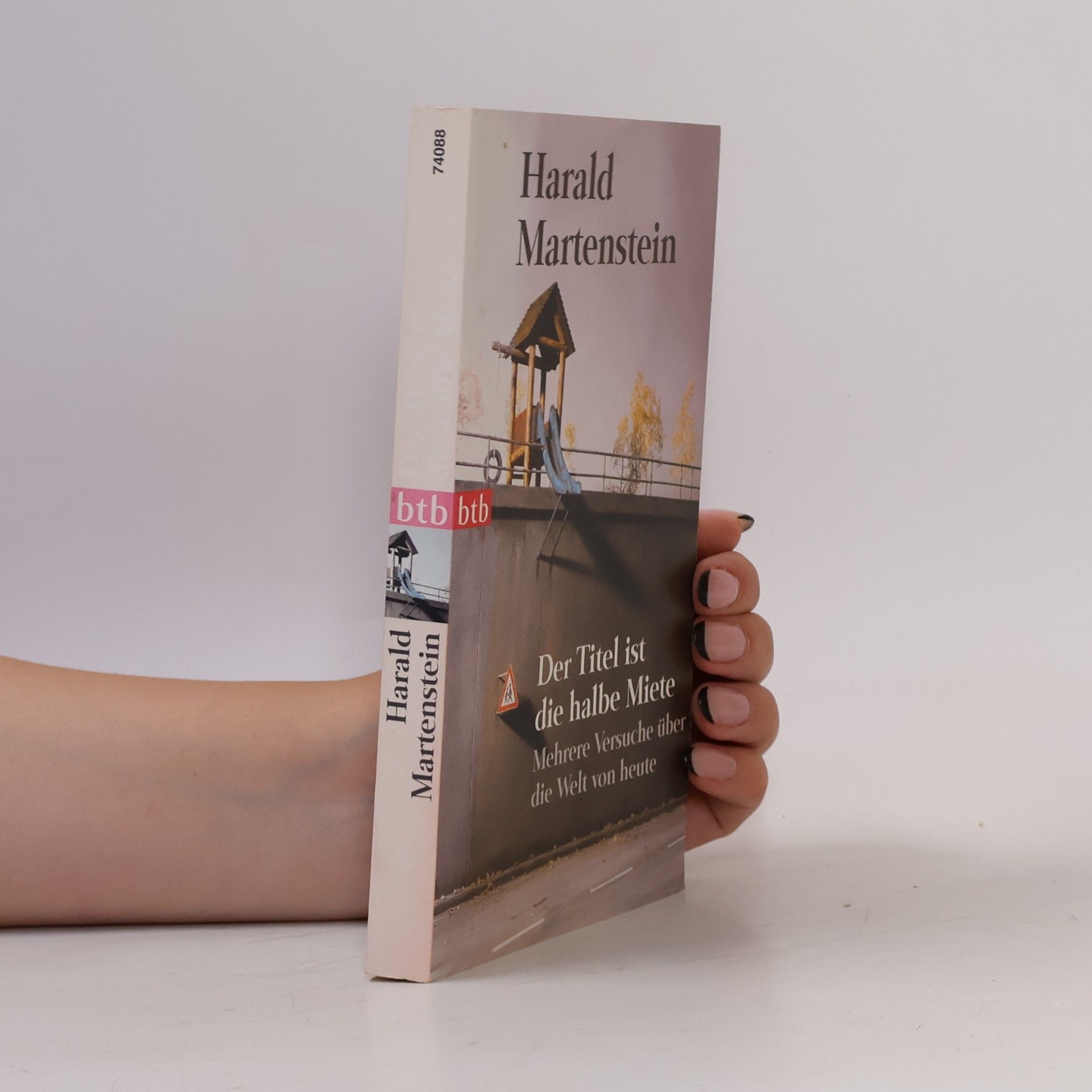 Harald Martenstein Der Titel ist die halbe Miete