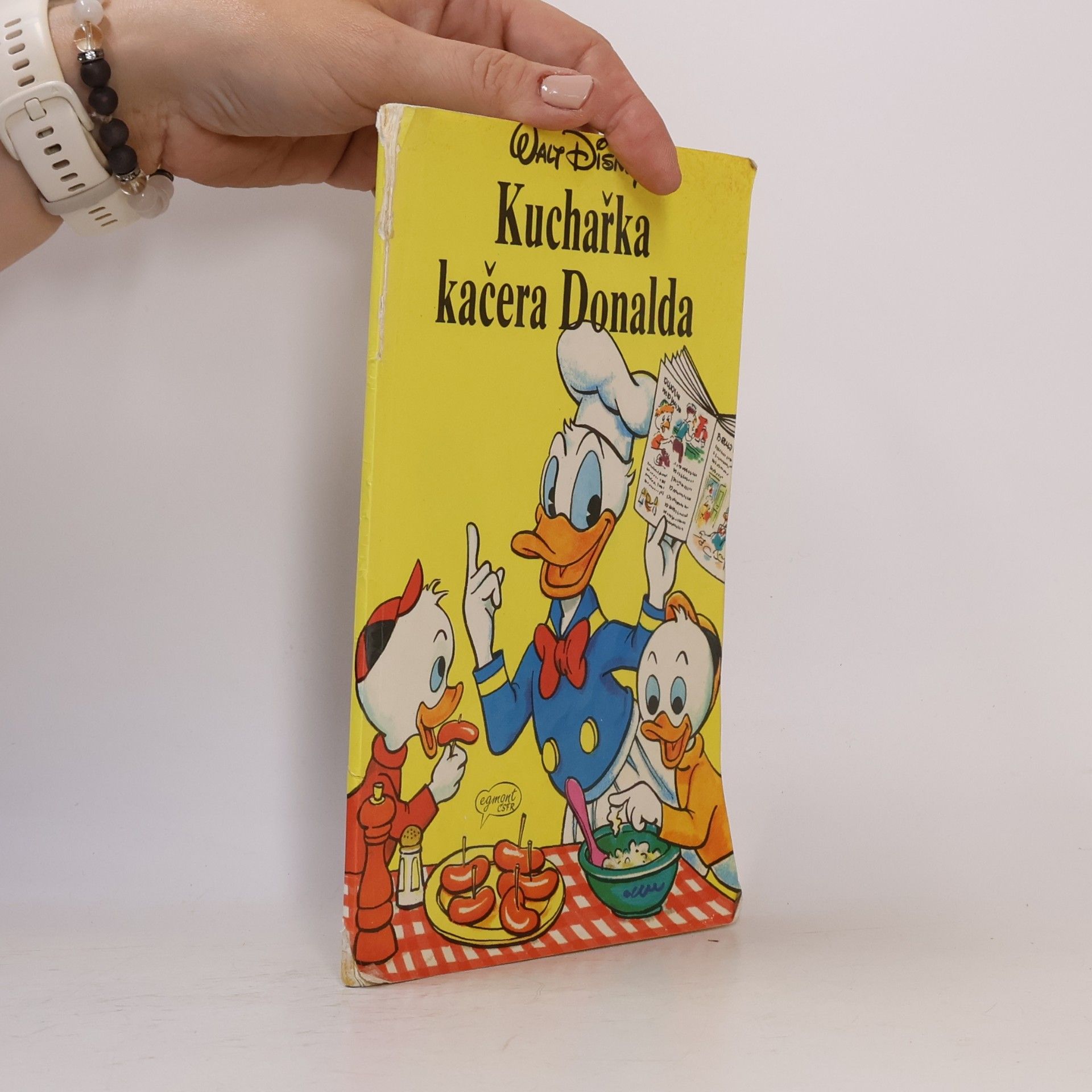 Autorenkollektiv Kuchařka kačera Donalda