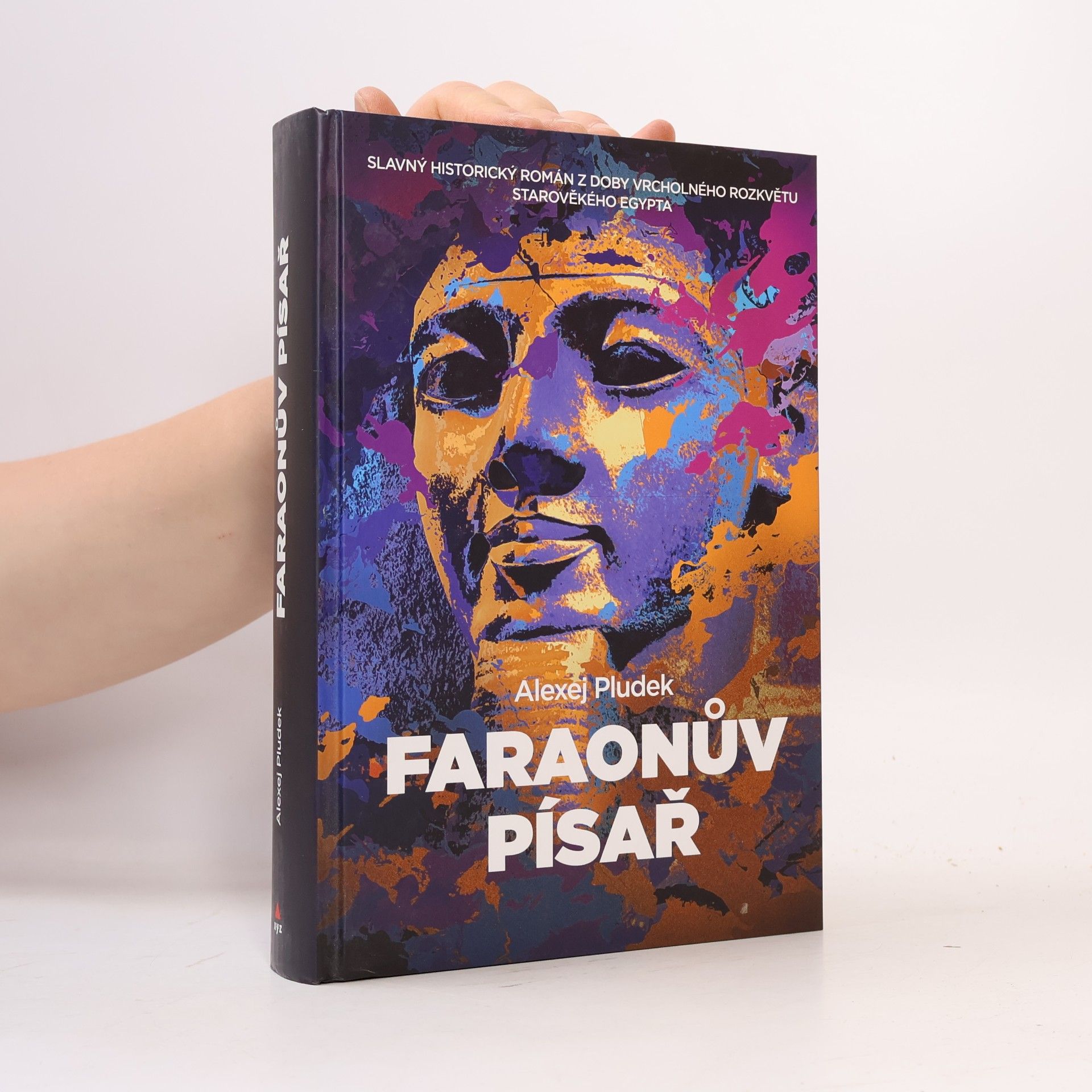 Alexej Pludek Faraonův písař